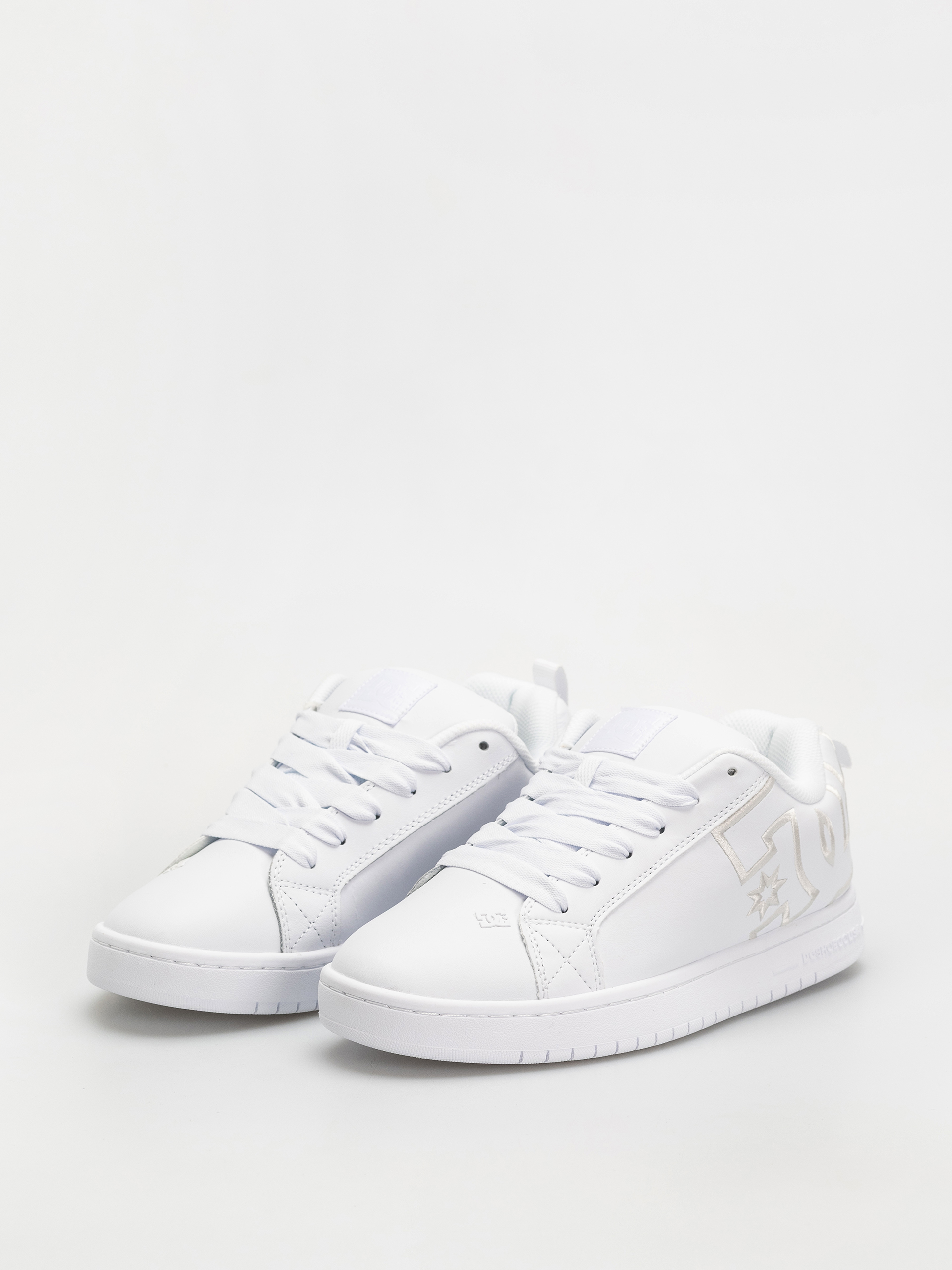 Обувки DC Court Graffik (white/white)