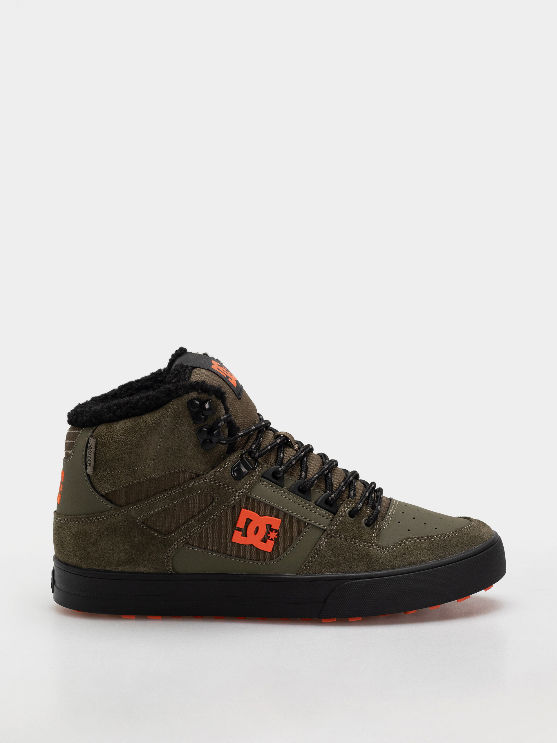 u041eu0431u0443u0432u043au0438 DC Pure High Top Wc Wnt (olive/black)