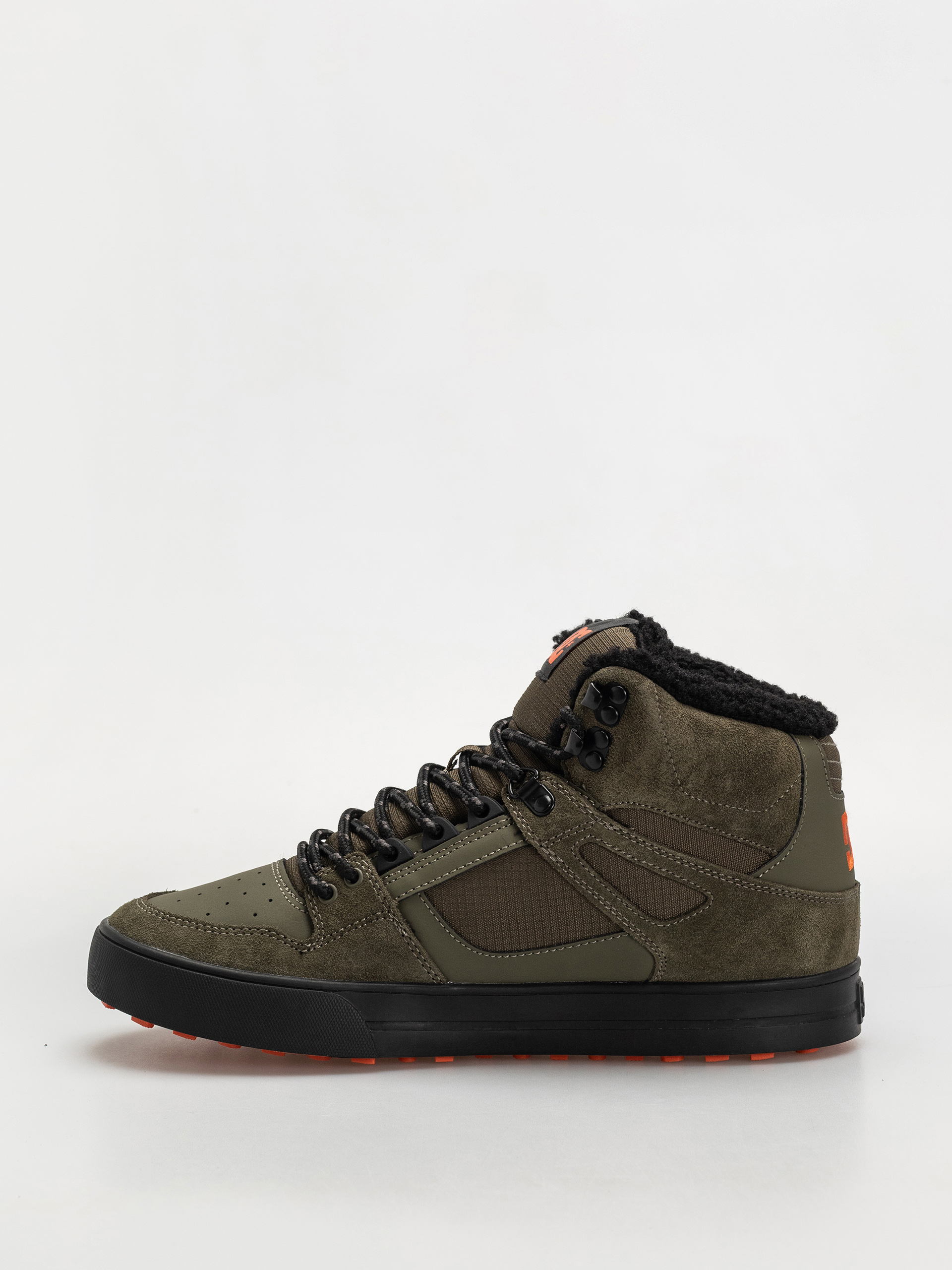 Обувки DC Pure High Top Wc Wnt (olive/black)