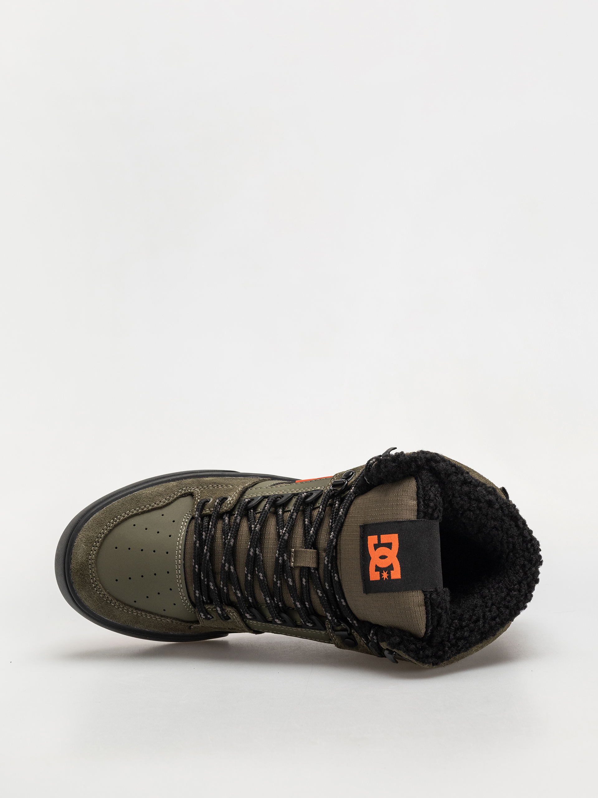 Обувки DC Pure High Top Wc Wnt (olive/black)
