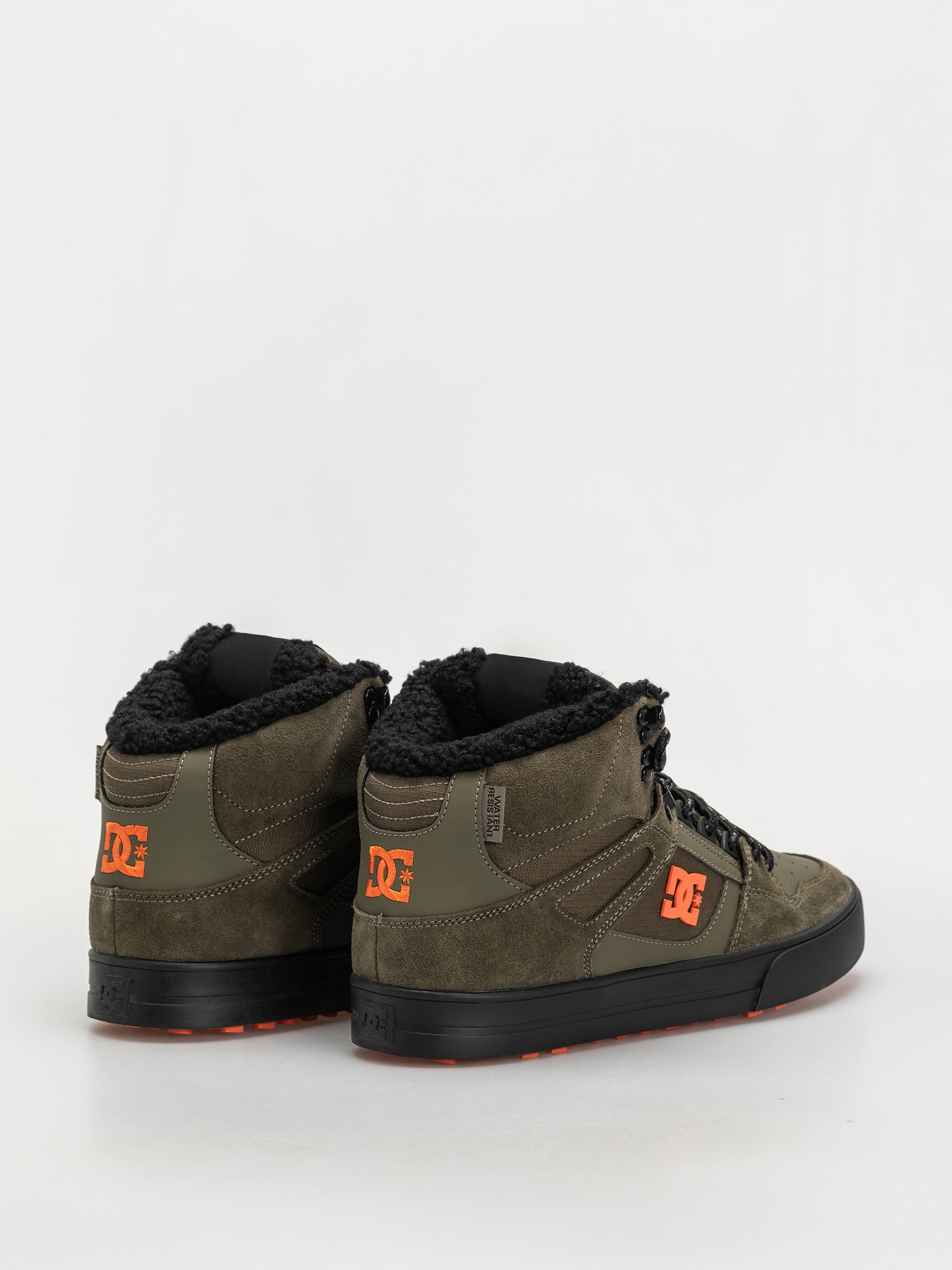 Обувки DC Pure High Top Wc Wnt (olive/black)