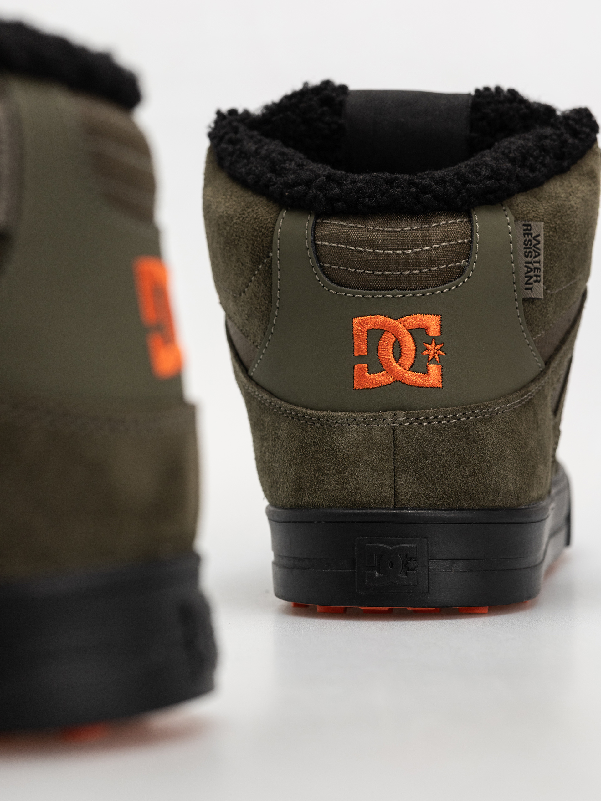 Обувки DC Pure High Top Wc Wnt (olive/black)