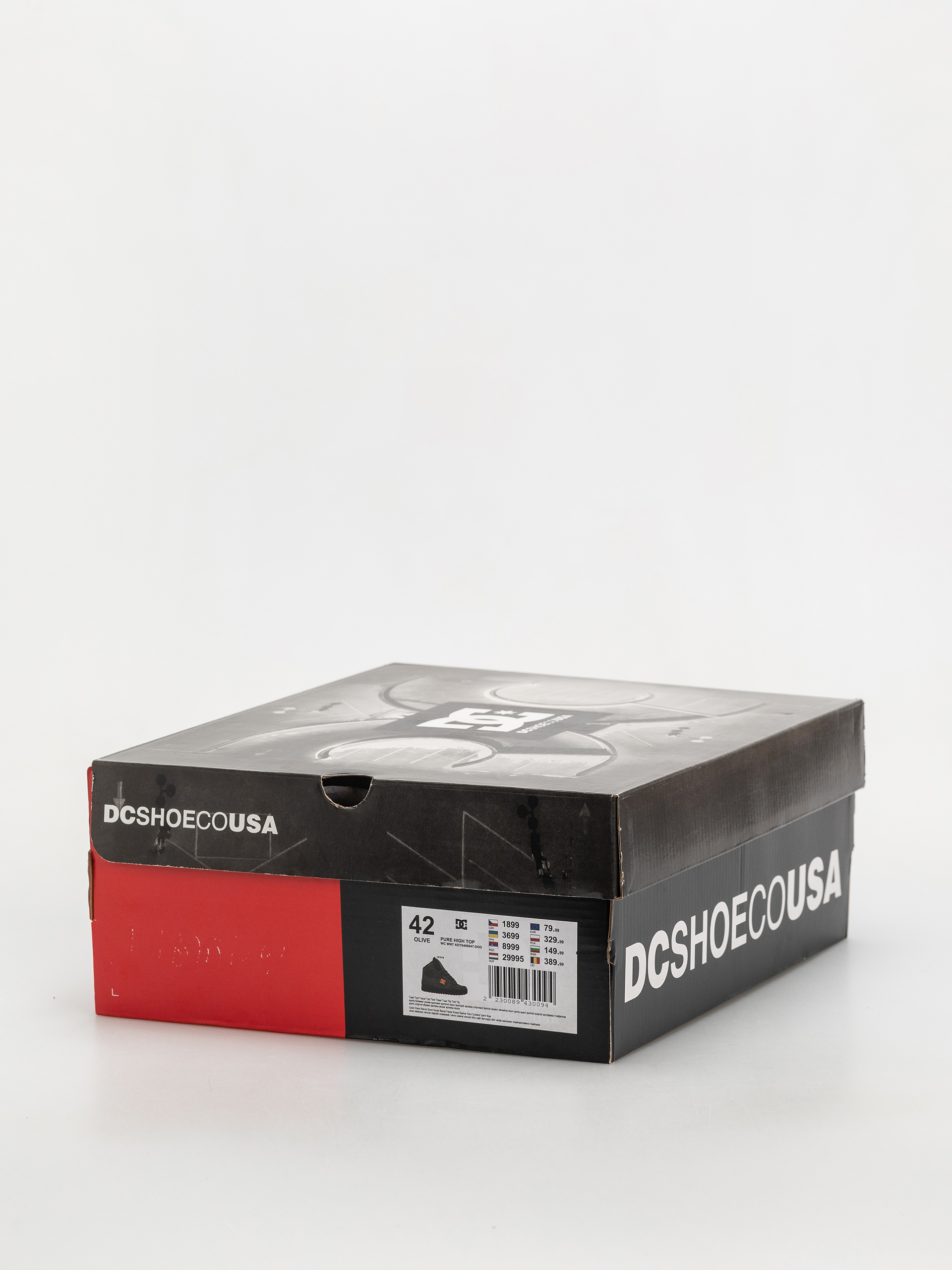 Обувки DC Pure High Top Wc Wnt (olive/black)