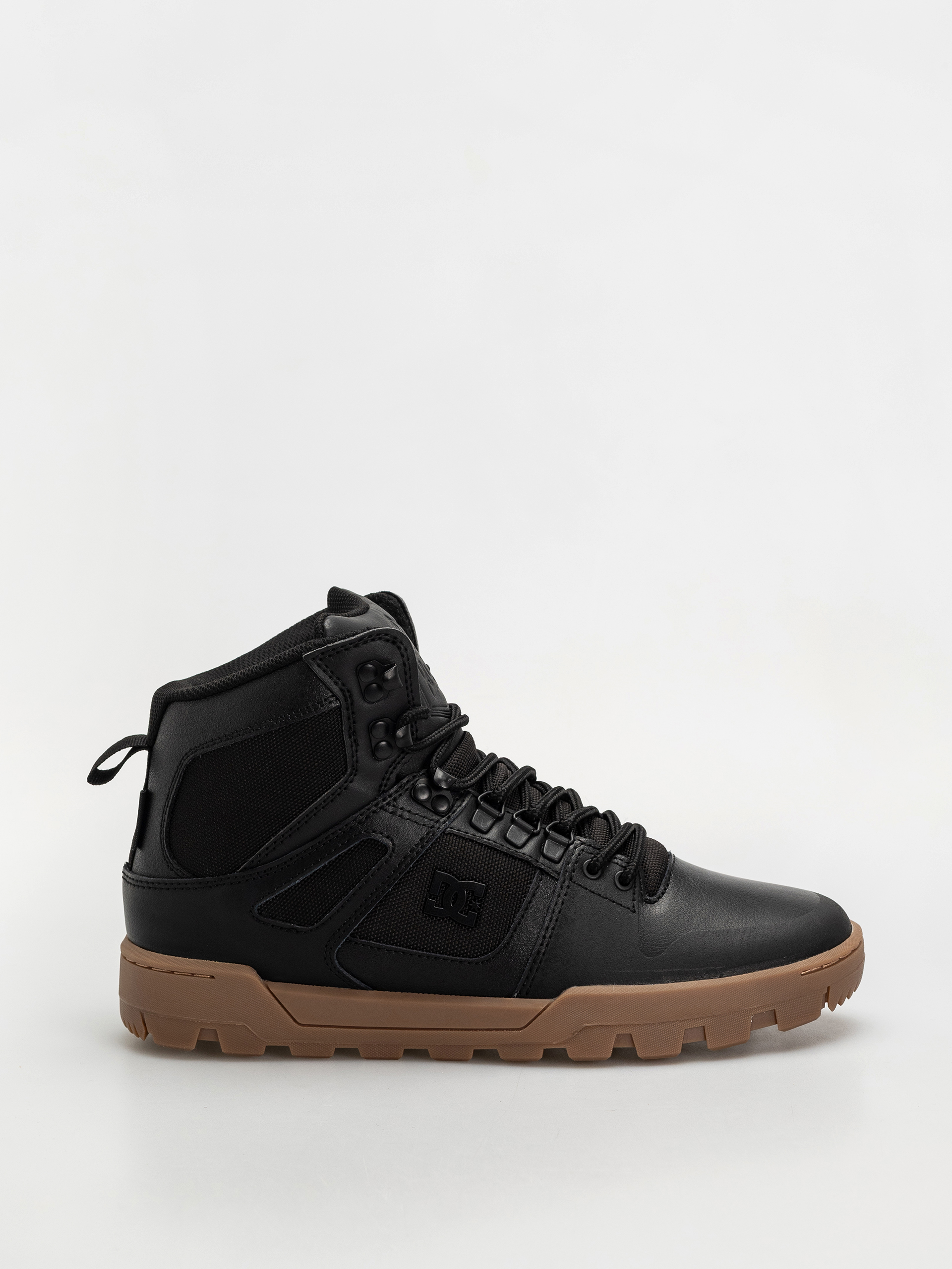 u041eu0431u0443u0432u043au0438 DC Pure High Top Wr (black/gum)