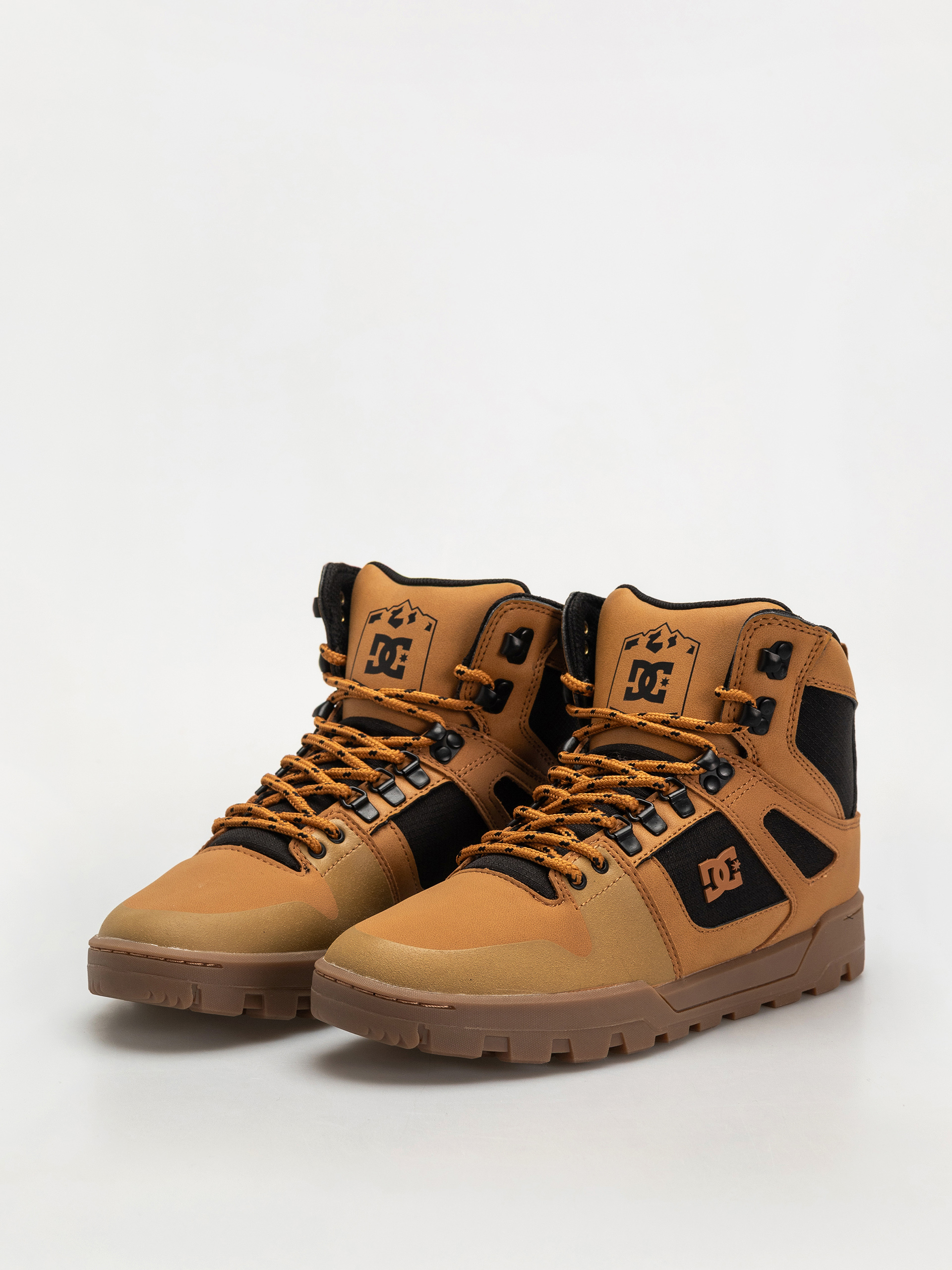 Обувки DC Pure High Top Wr (wheat)
