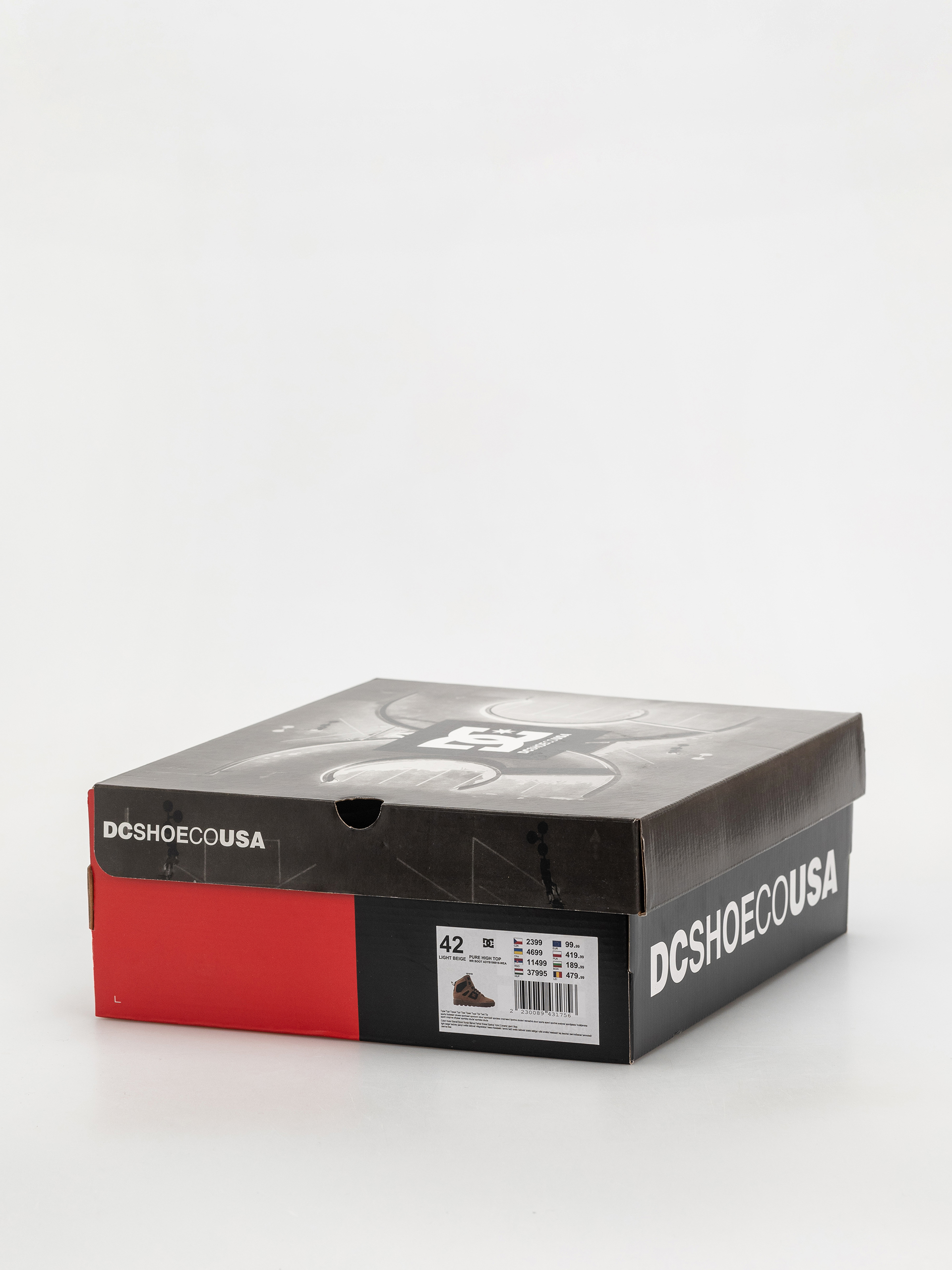 Обувки DC Pure High Top Wr (wheat)