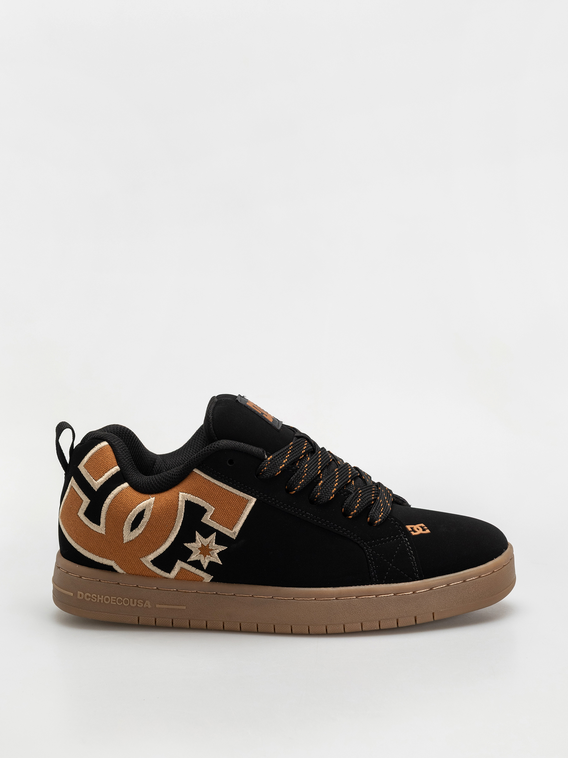 Обувки DC Court Graffik (black/brown/gum)