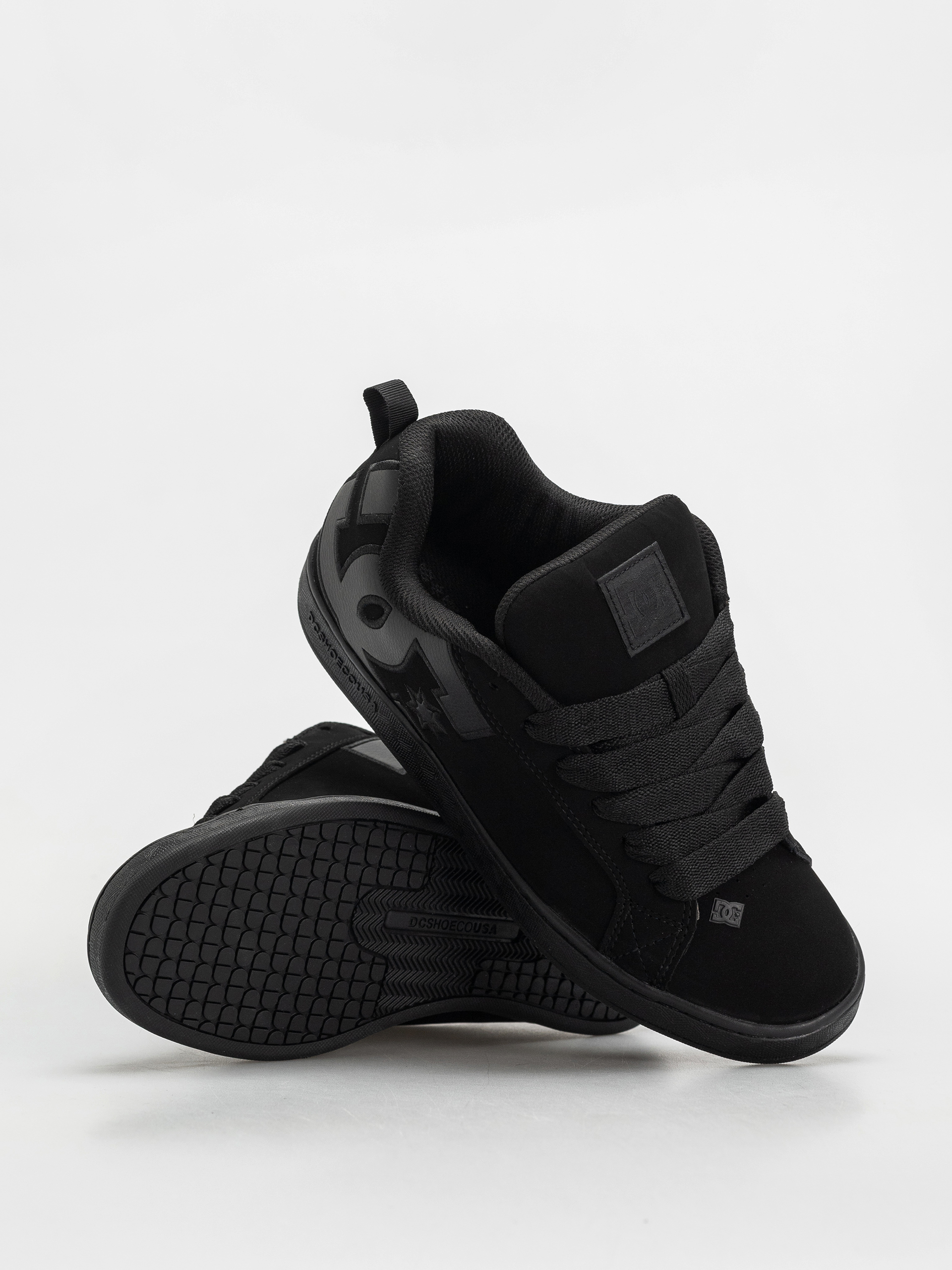 Обувки DC Court Graffik Wmn (black/black/black)