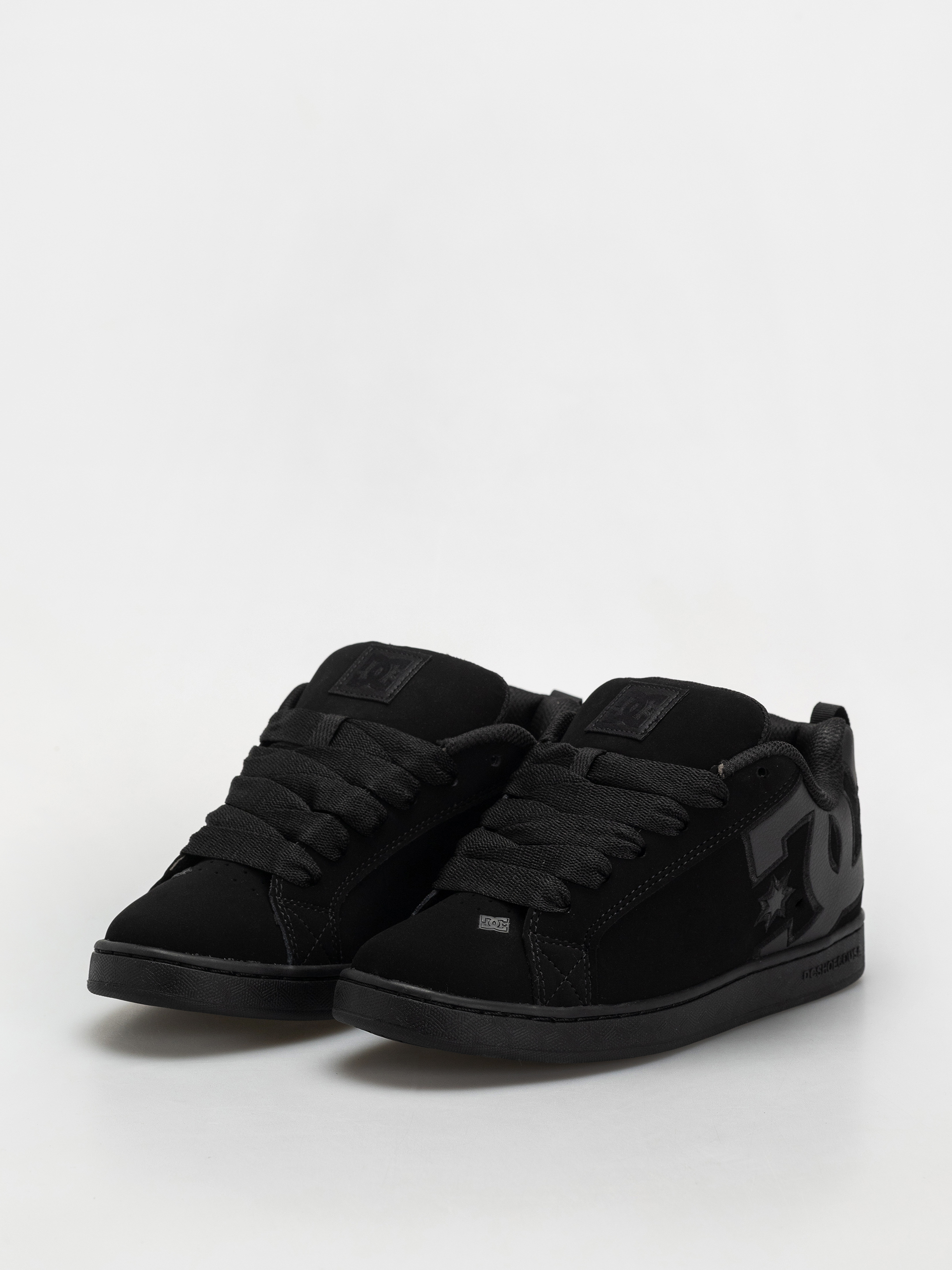Обувки DC Court Graffik Wmn (black/black/black)