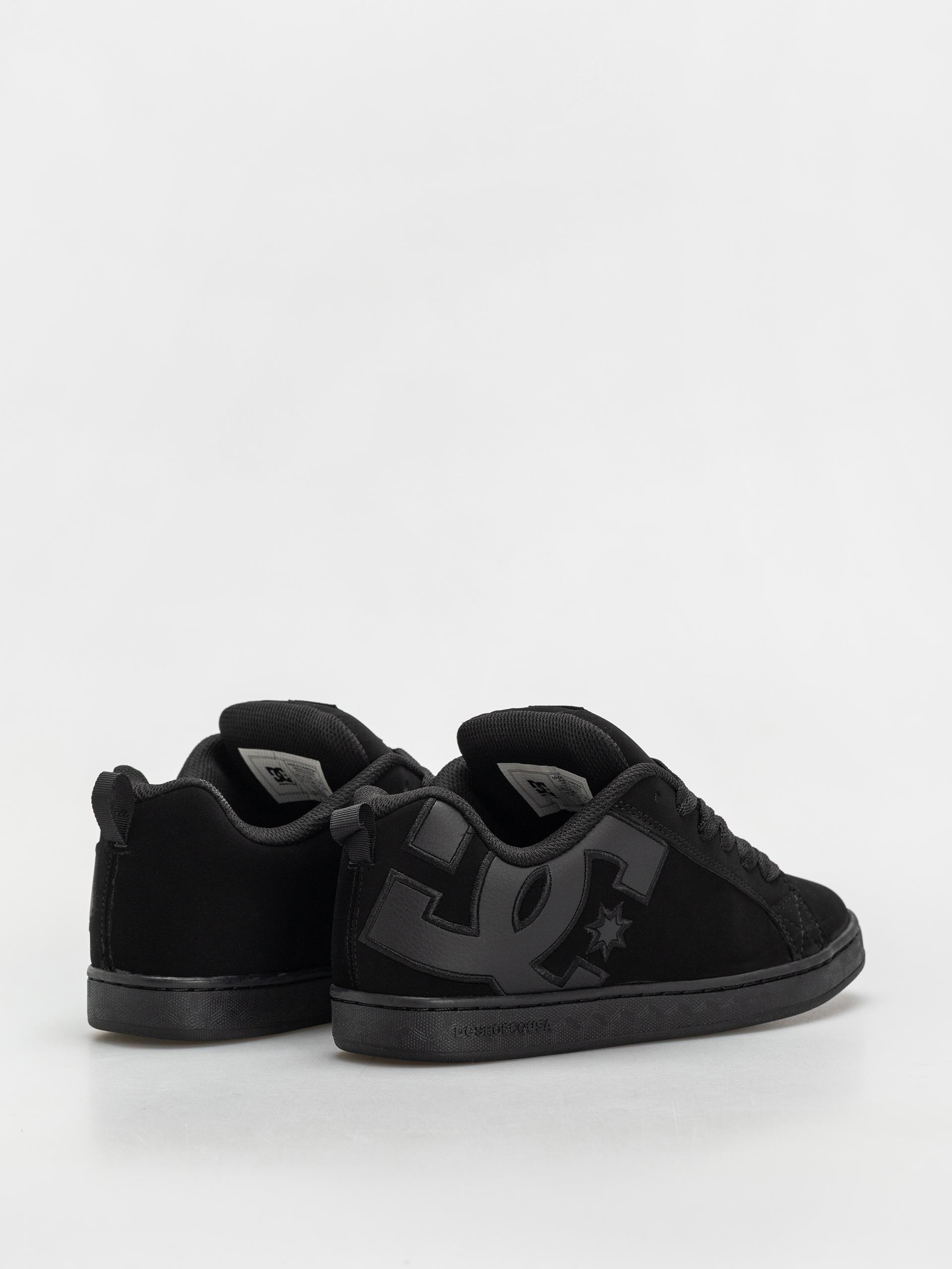 Обувки DC Court Graffik Wmn (black/black/black)