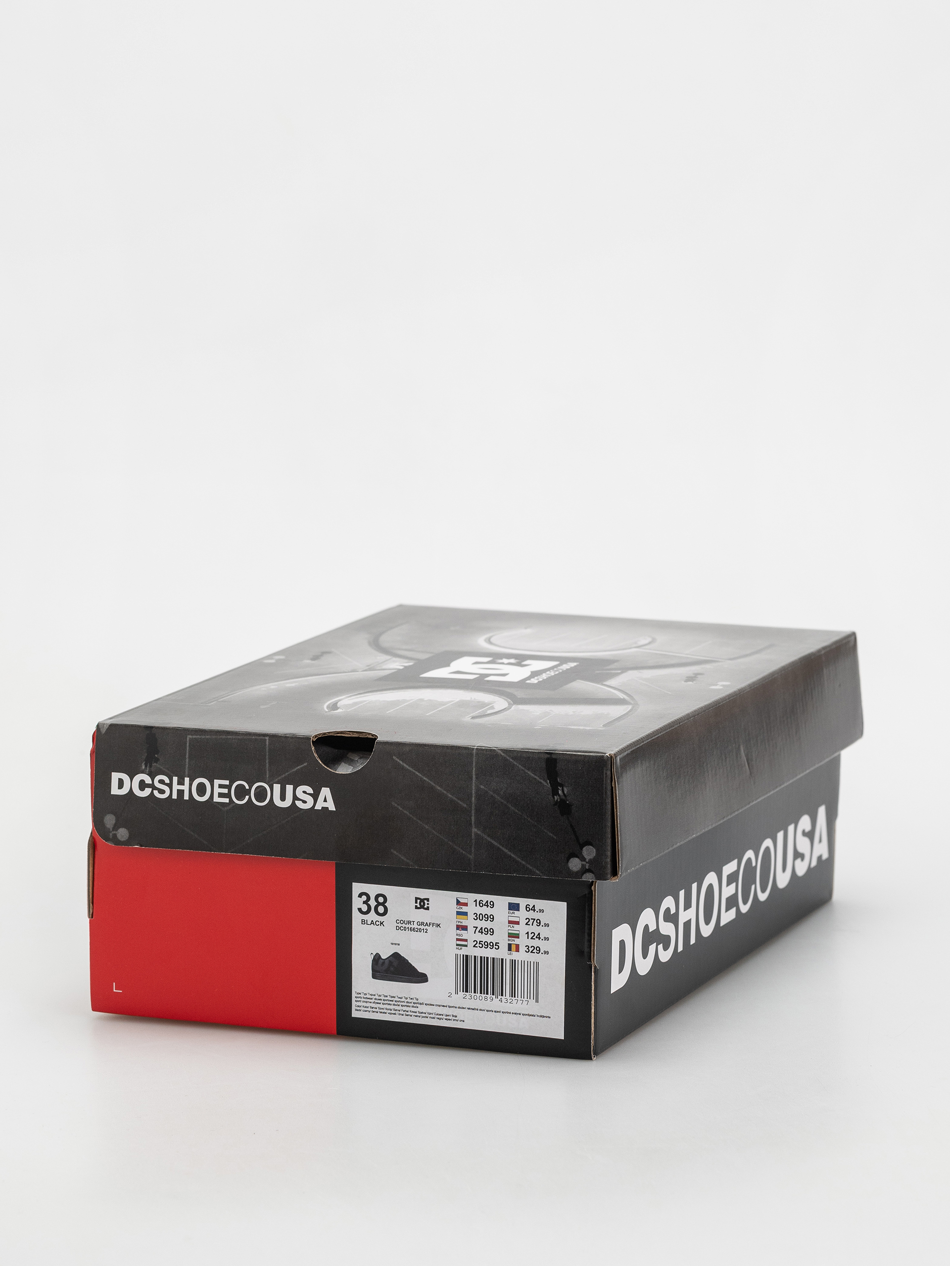 Обувки DC Court Graffik Wmn (black/black/black)