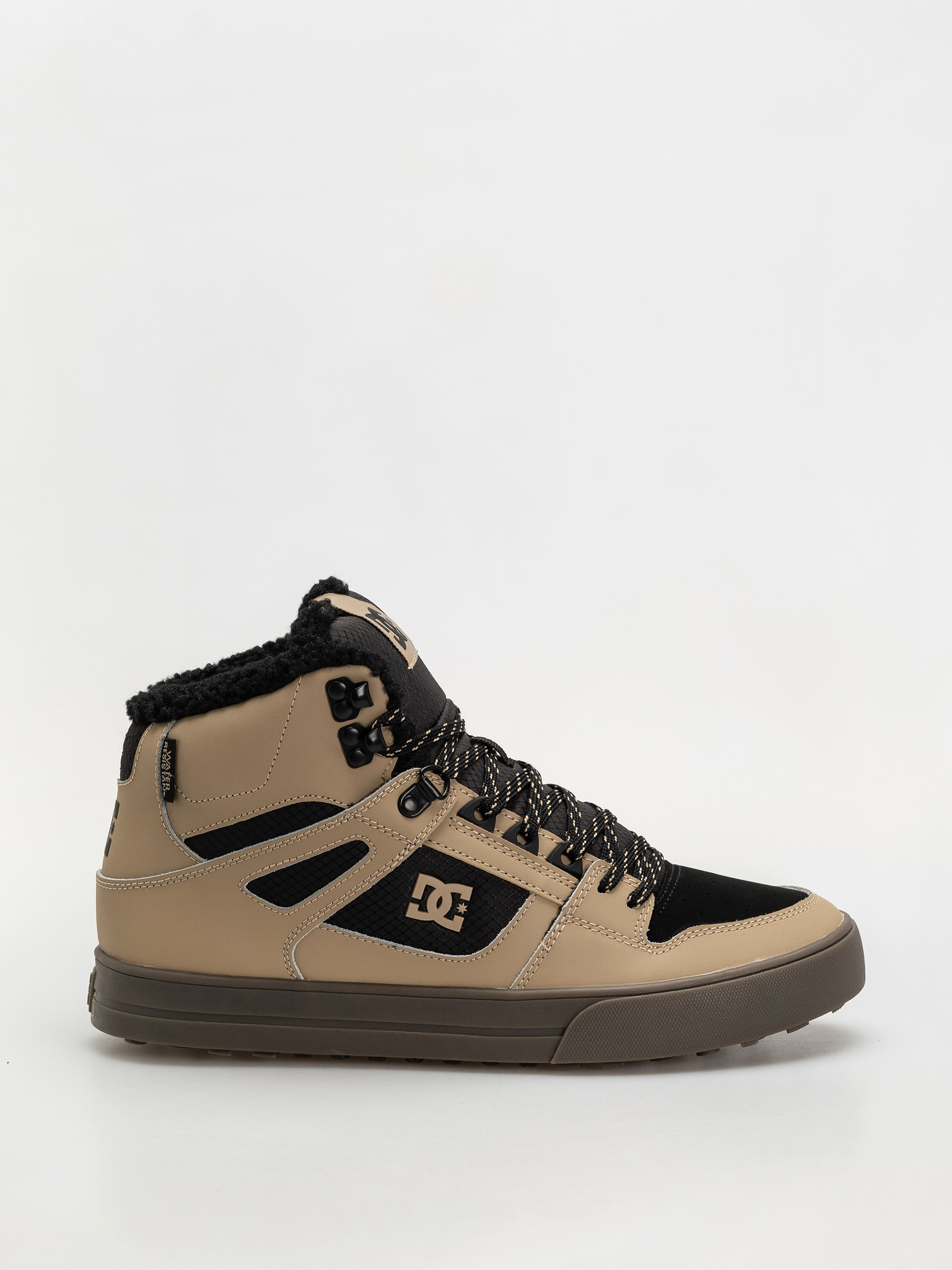 Обувки DC Pure High Top Wc Wnt (tan/black)