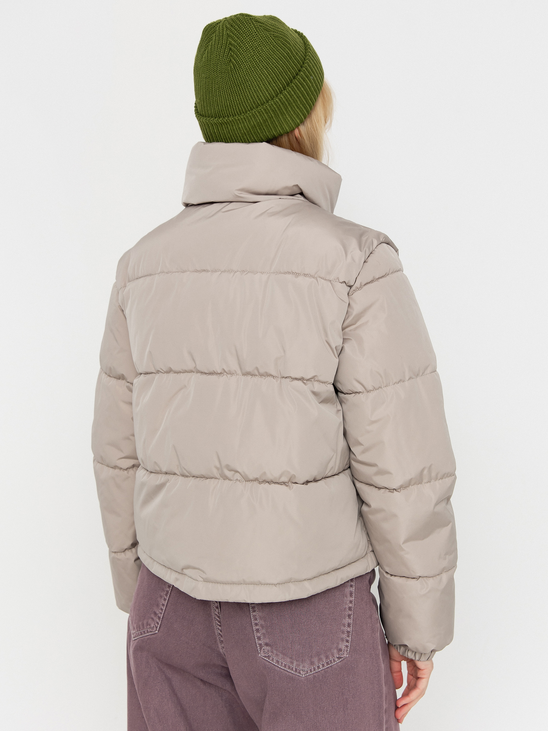 Яке Vans Mte Aubrey Primaloft Puffer Wmn (mushroom)
