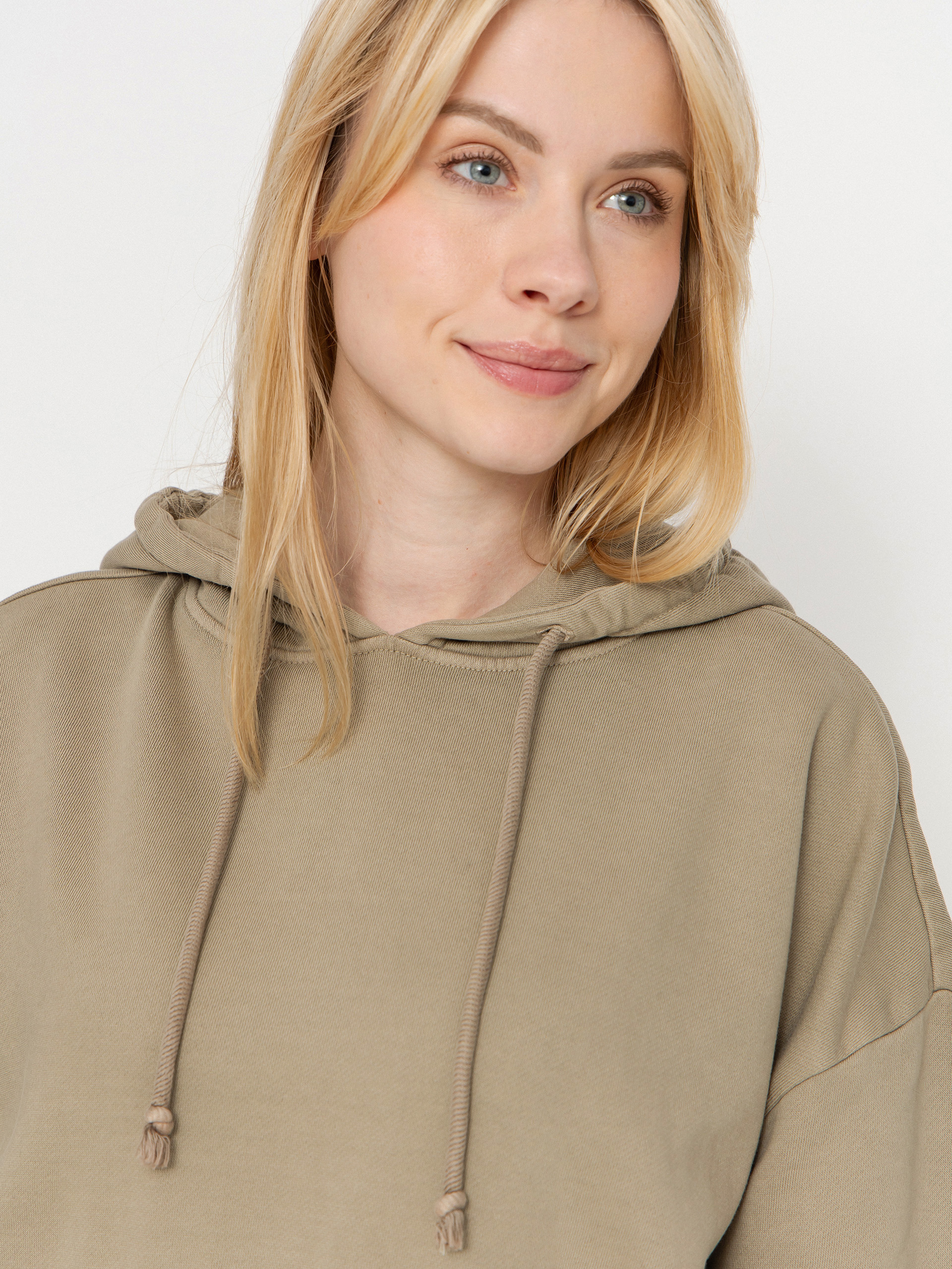 Суитшърт с качулка Vans Retro HD Wmn (bay leaf)