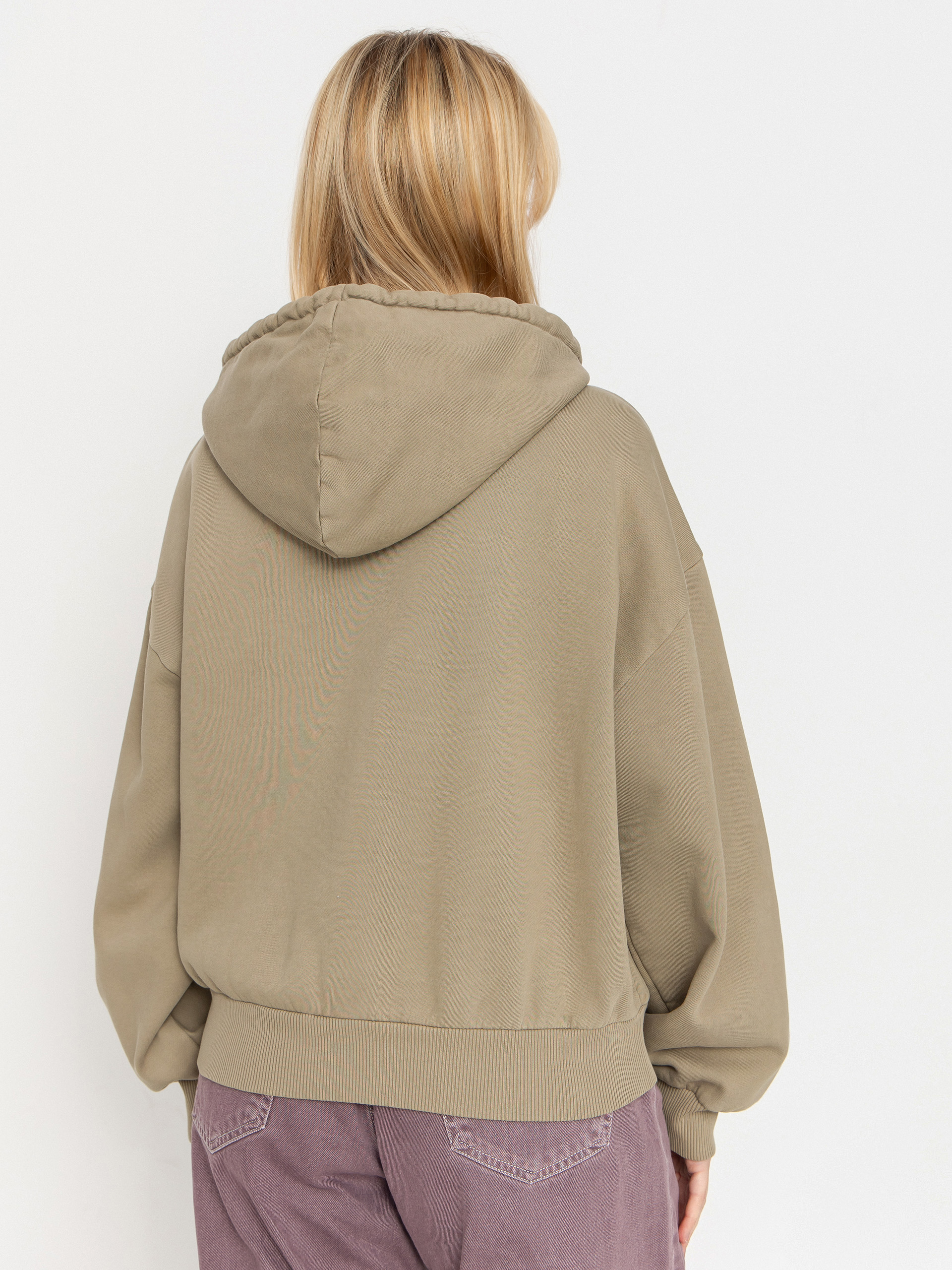 Суитшърт с качулка Vans Retro HD Wmn (bay leaf)