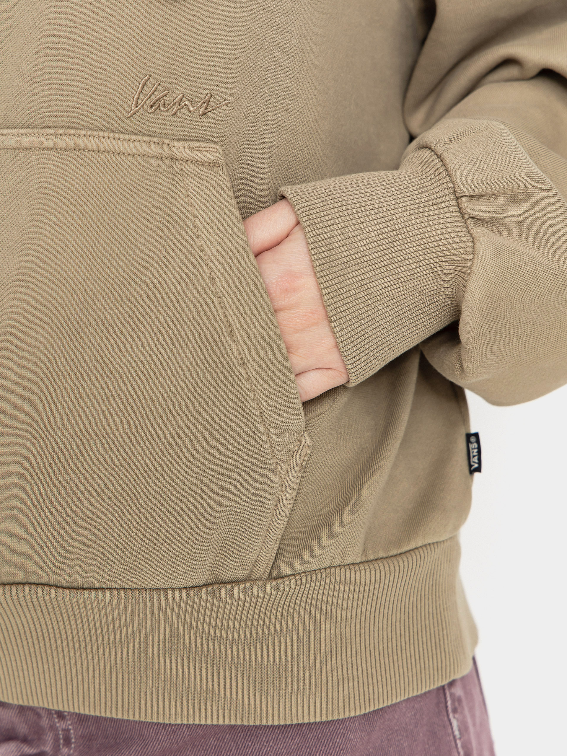 Суитшърт с качулка Vans Retro HD Wmn (bay leaf)