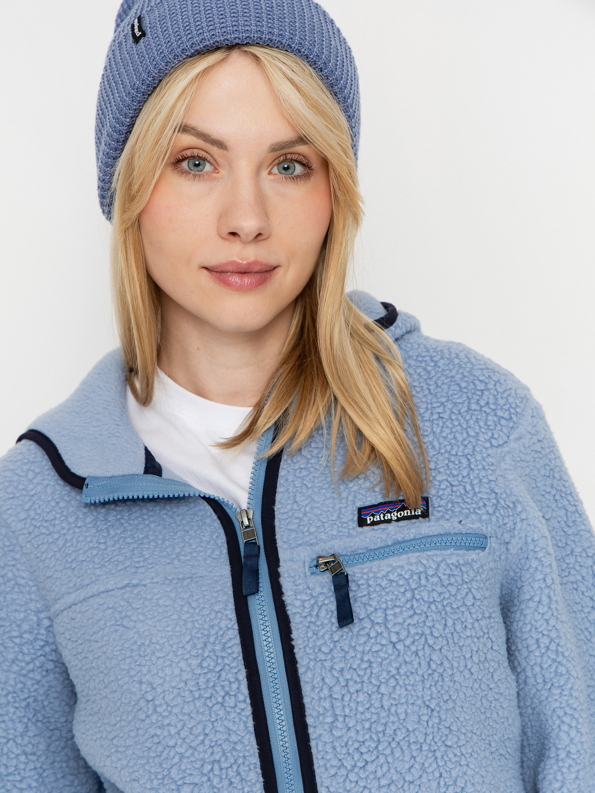 Дамски Поларени суитшърт Patagonia Retro Pile HD (barnacle blue)
