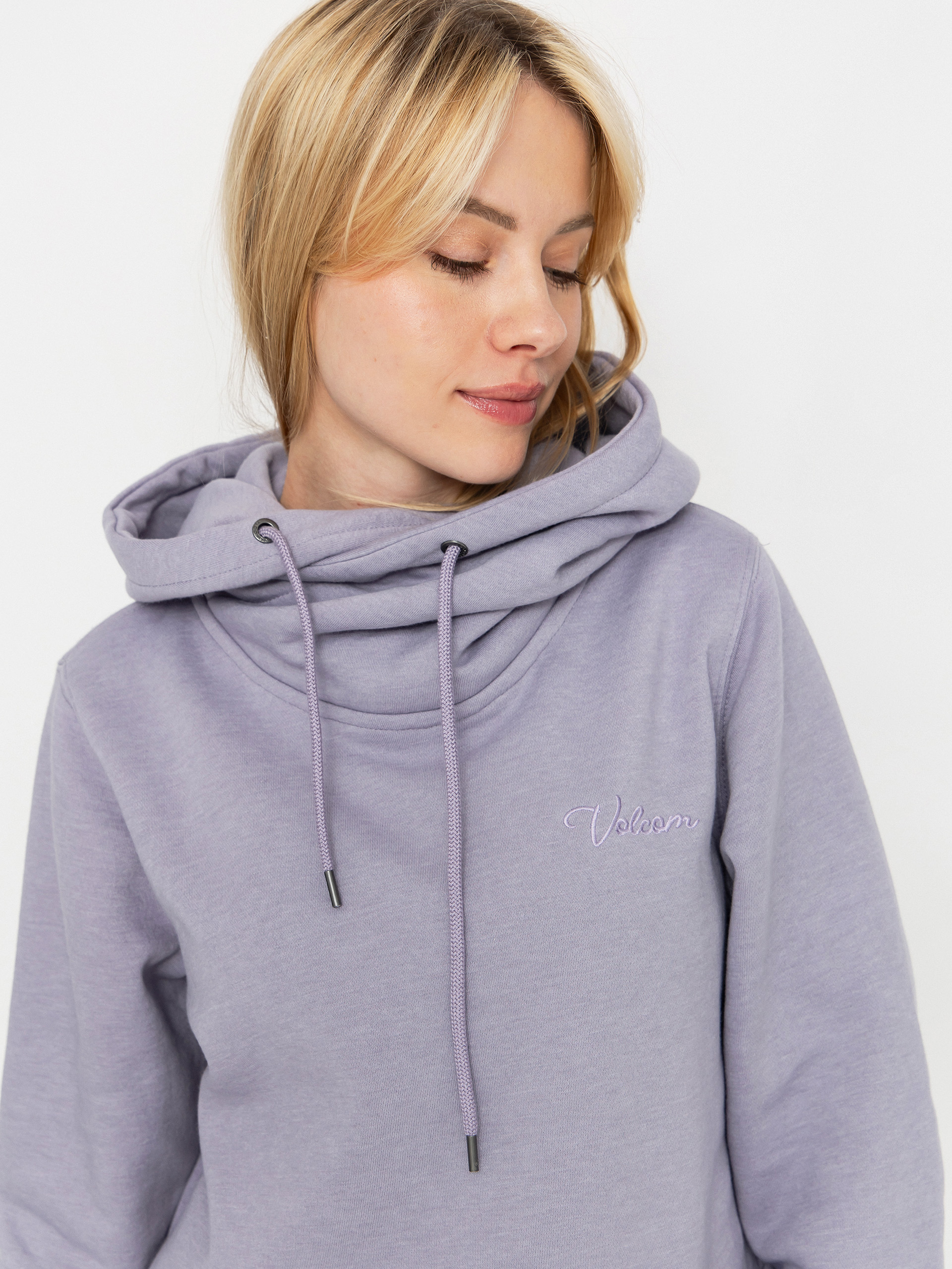 Дамска Термо суитшърт Volcom Tower HD (lavender aura)