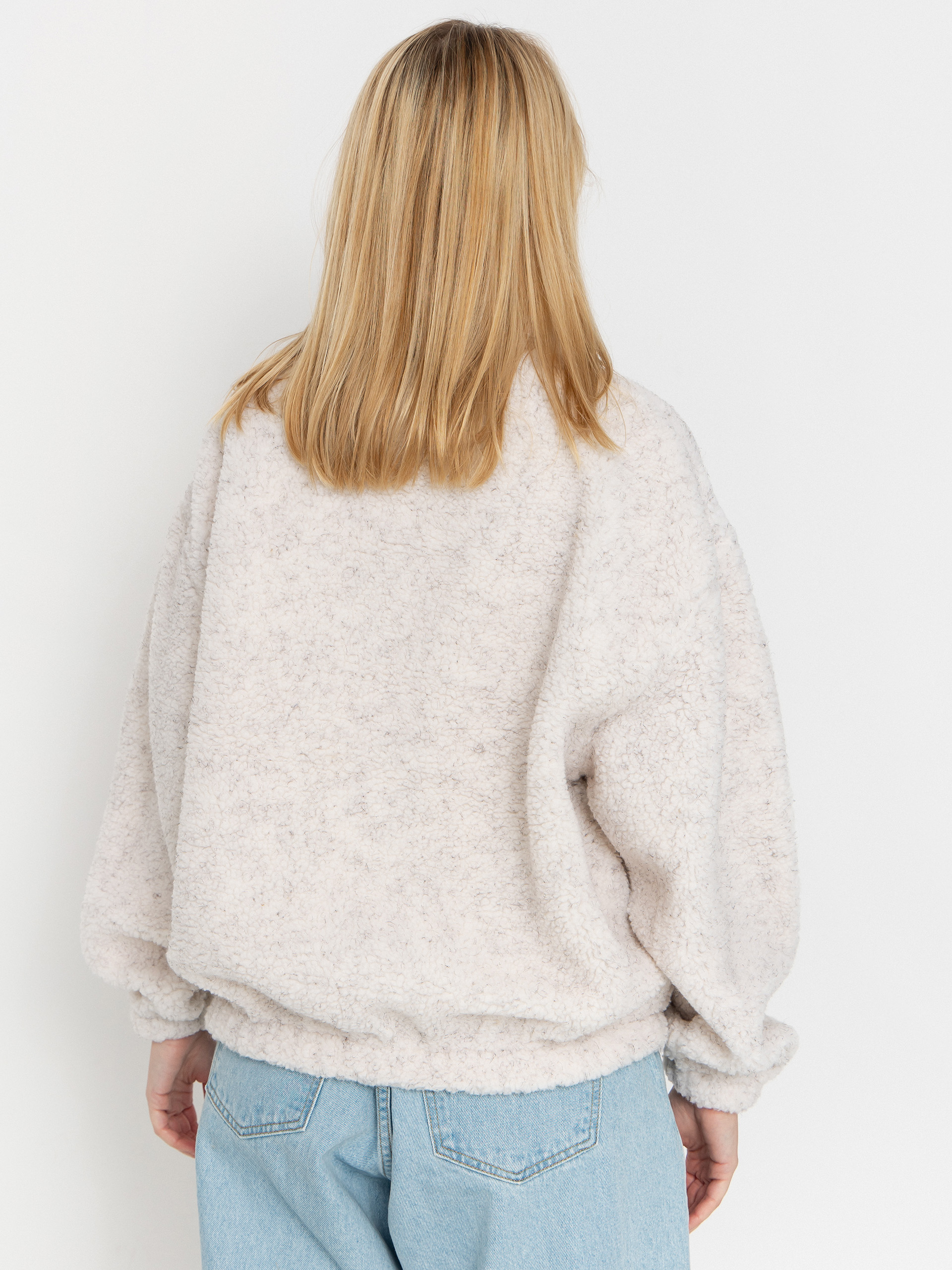 Дамски Поларени суитшърт Billabong Run The Road (whitecap)