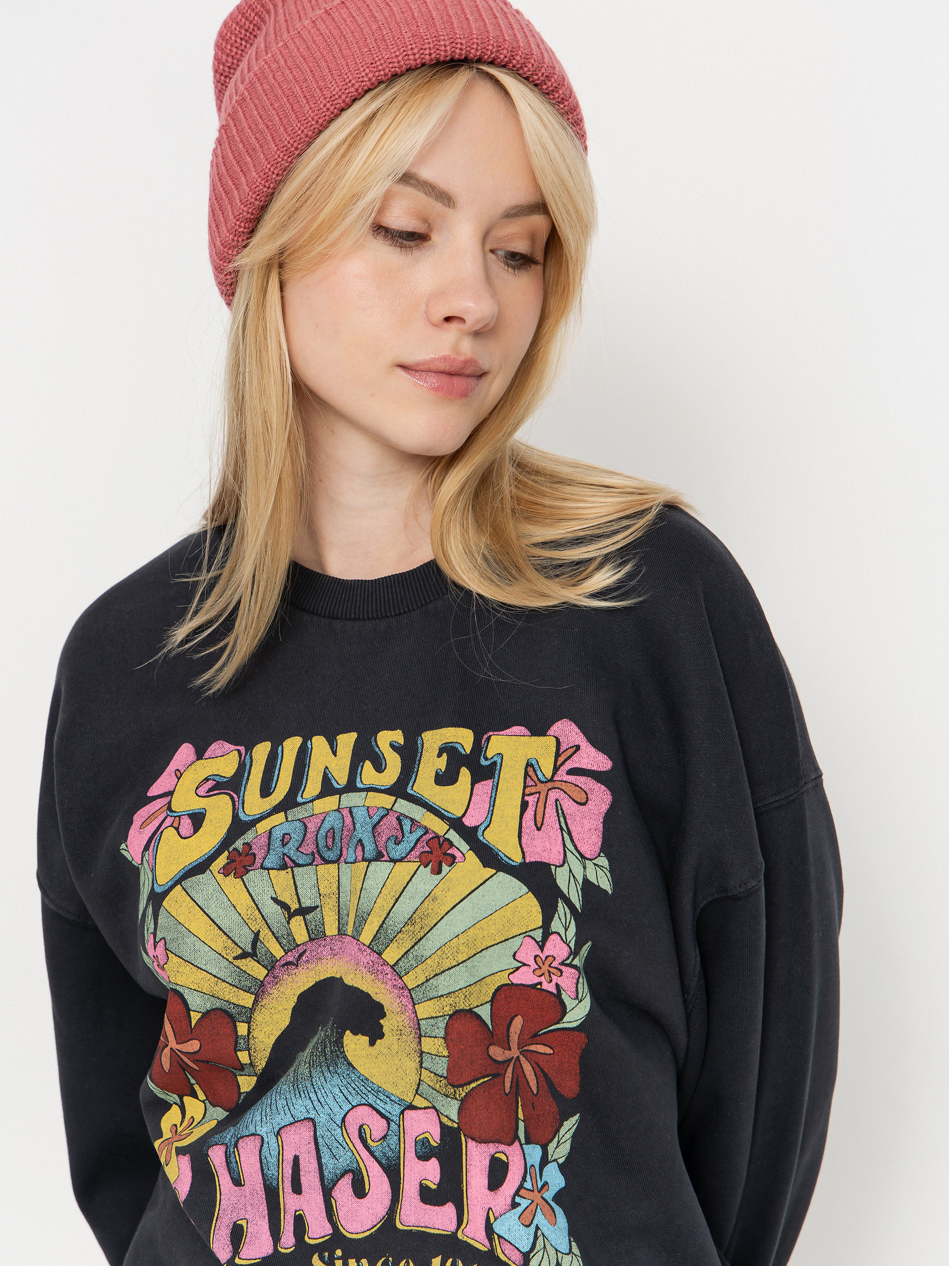 Суитшърт Roxy Lineup Wmn (anthracite)