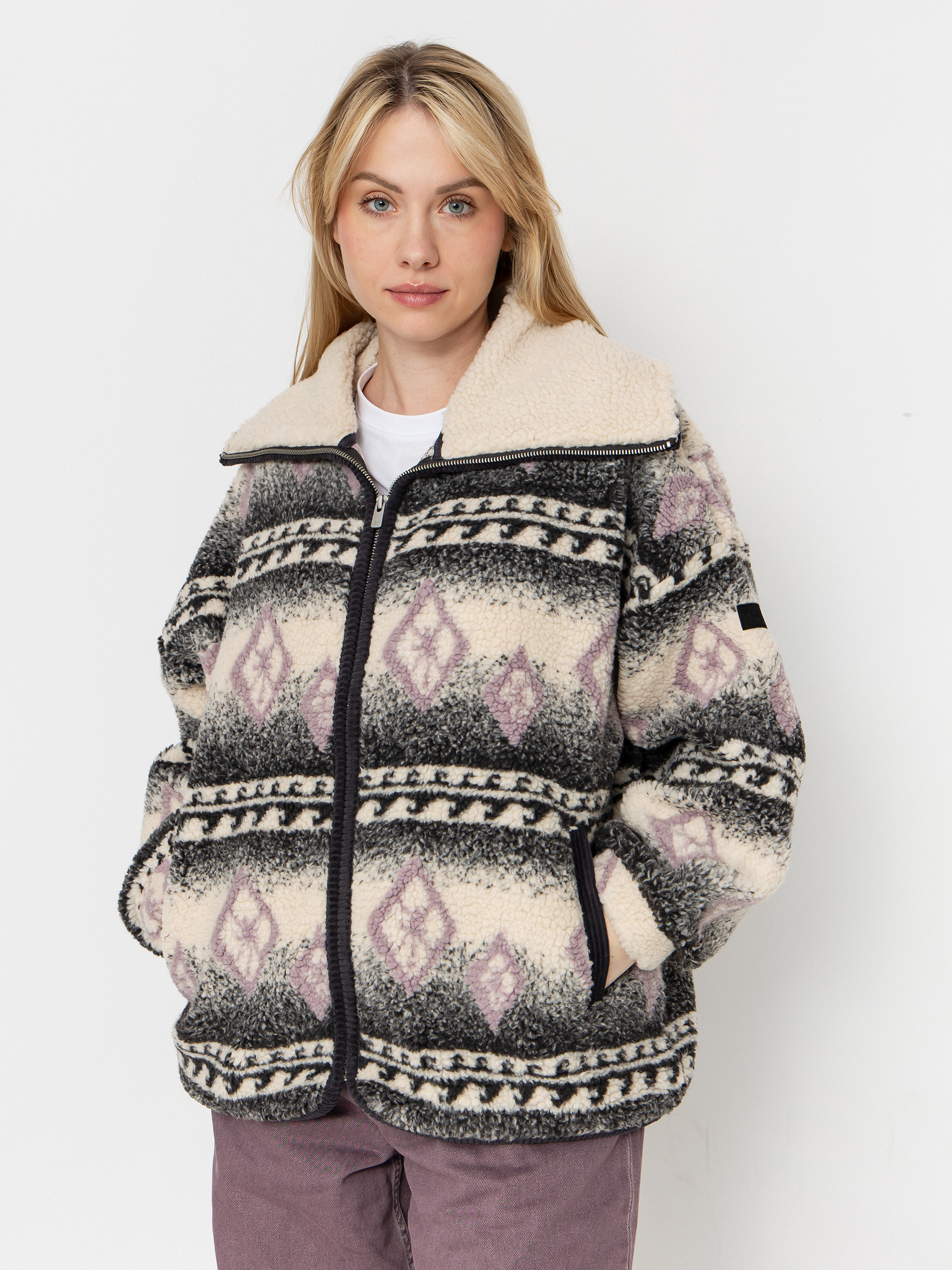 Яке Roxy Feels Like Winter Wmn (parchment feel like winter)