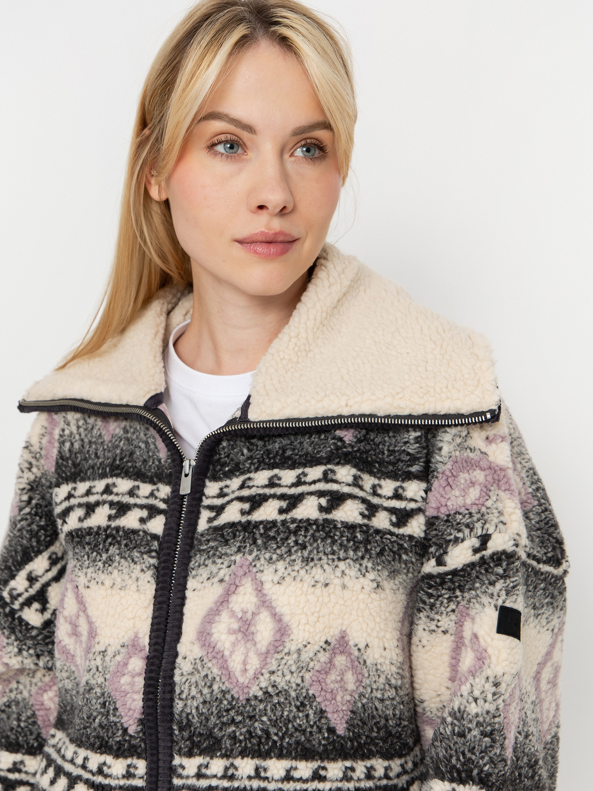 Яке Roxy Feels Like Winter Wmn (parchment feel like winter)