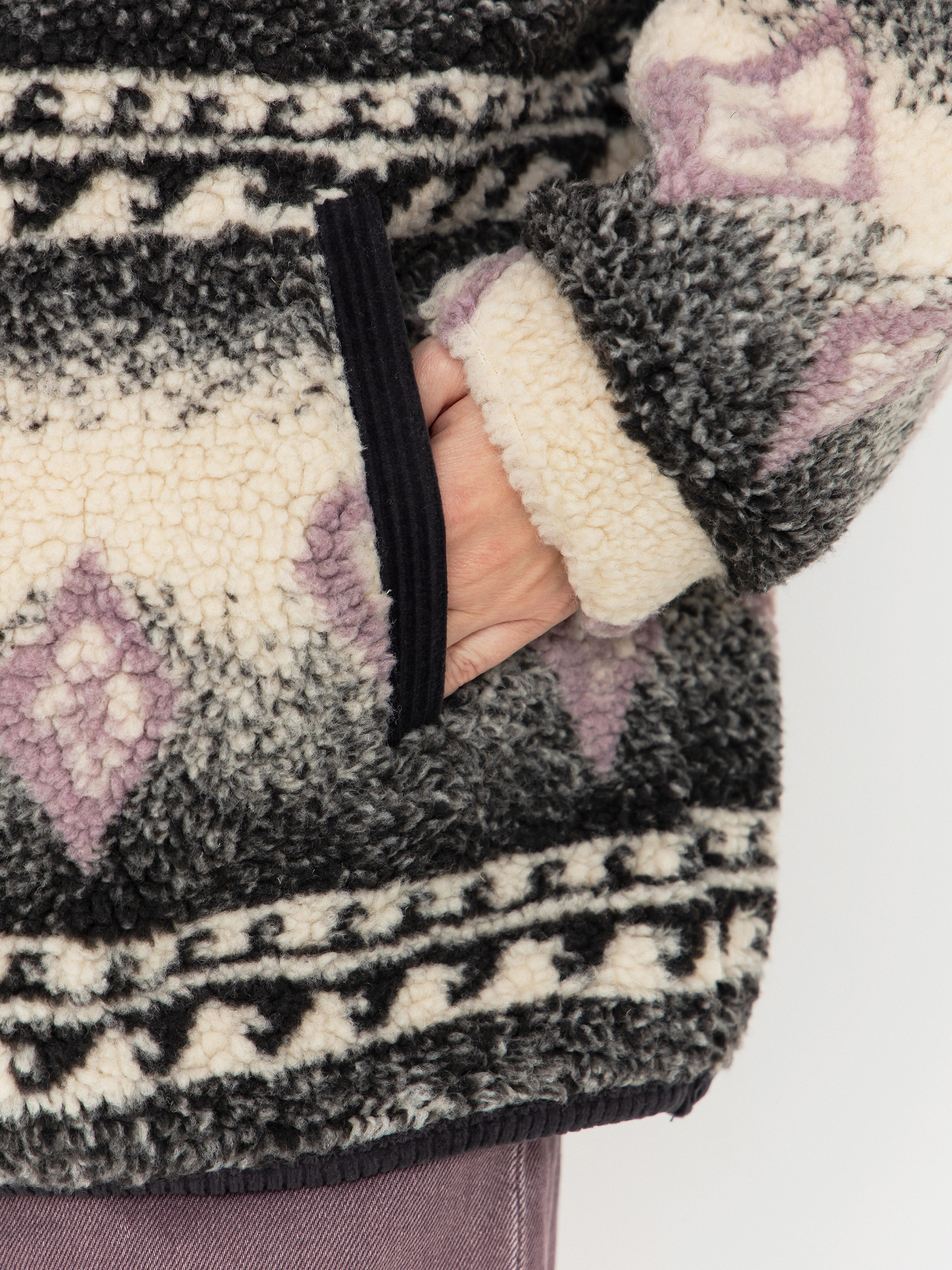 Яке Roxy Feels Like Winter Wmn (parchment feel like winter)