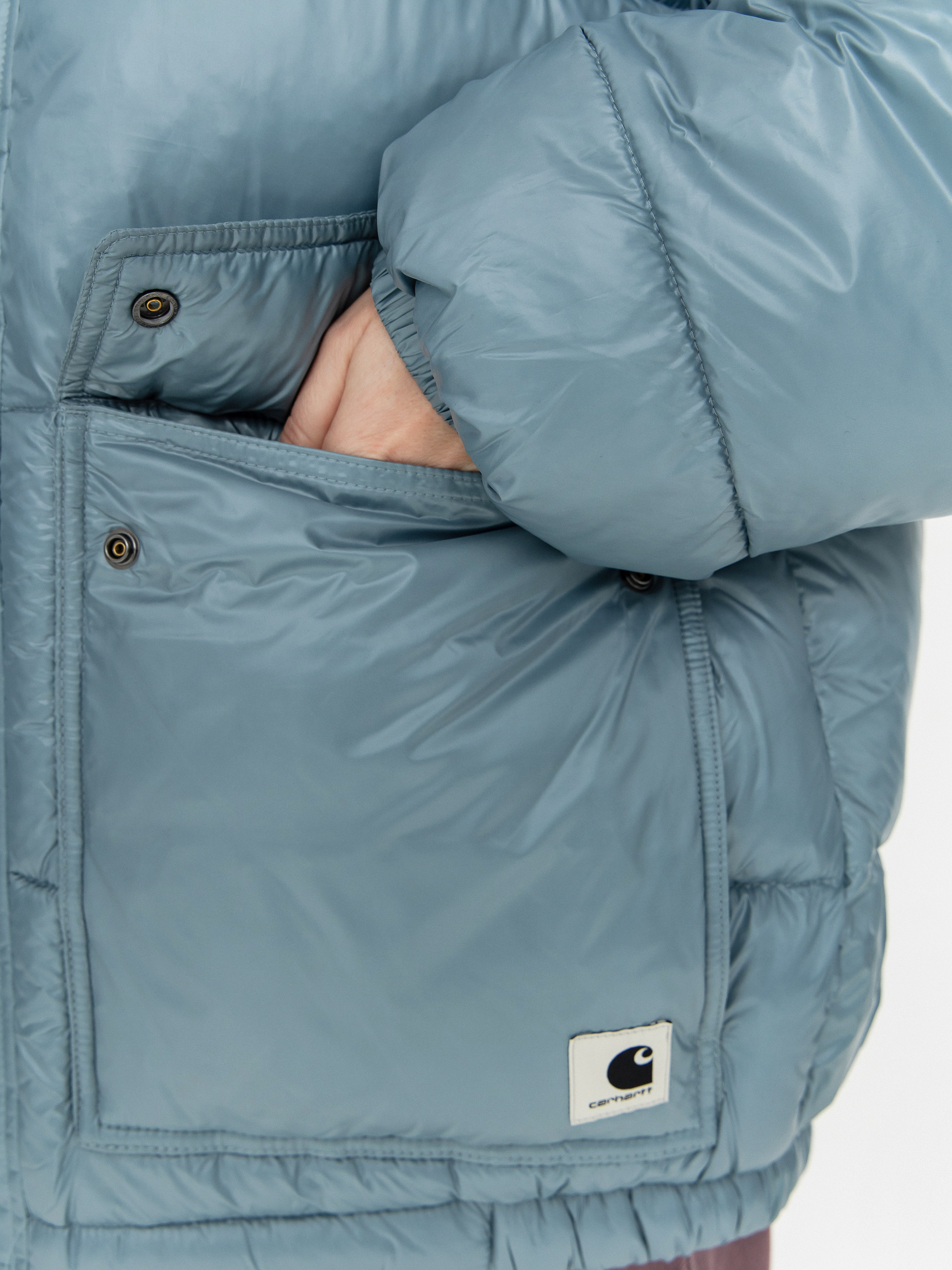 Яке Carhartt WIP Benson Wmn (citadel)