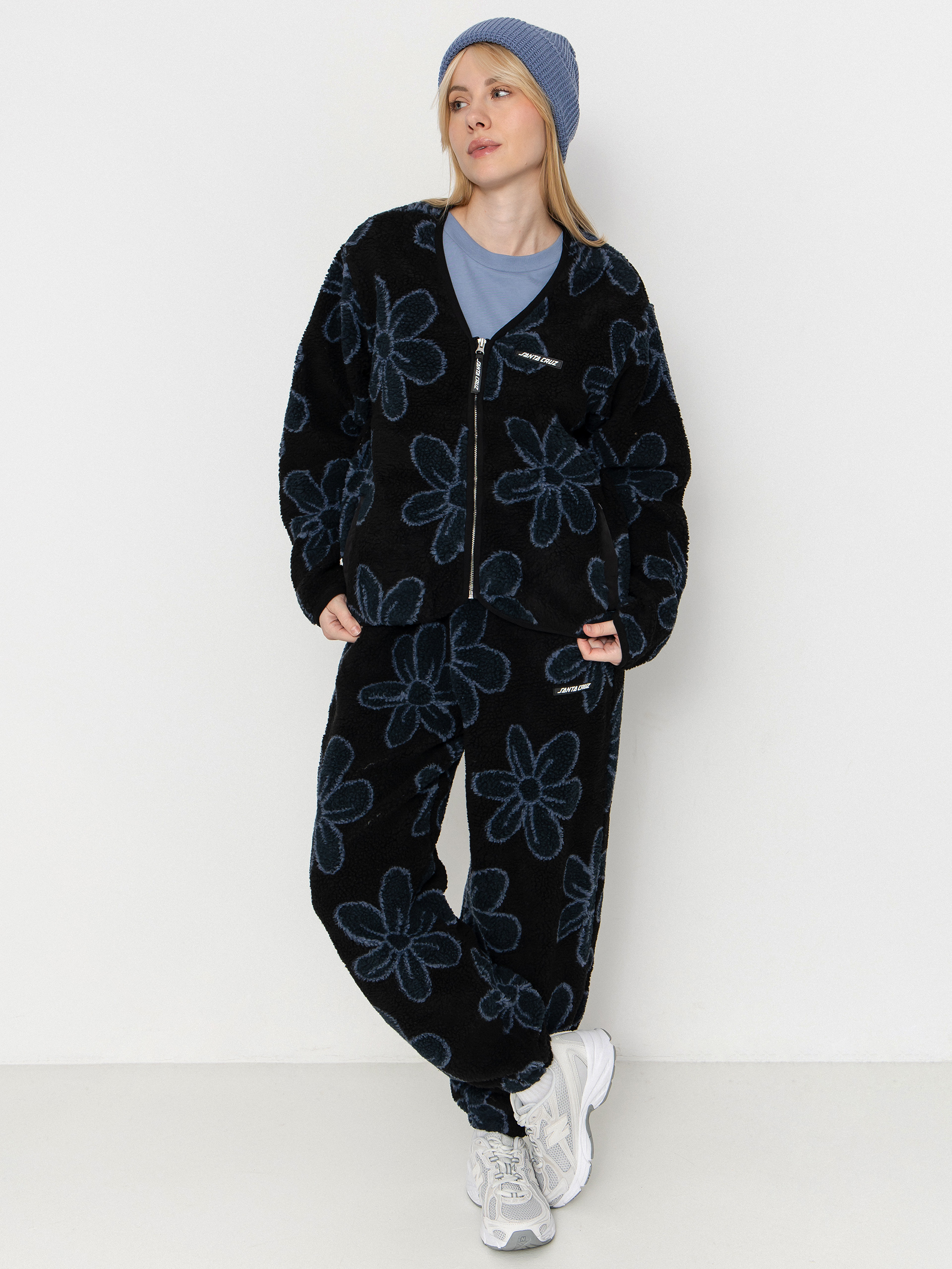 u042fu043au0435 Santa Cruz Homebody Wmn (black daisy)