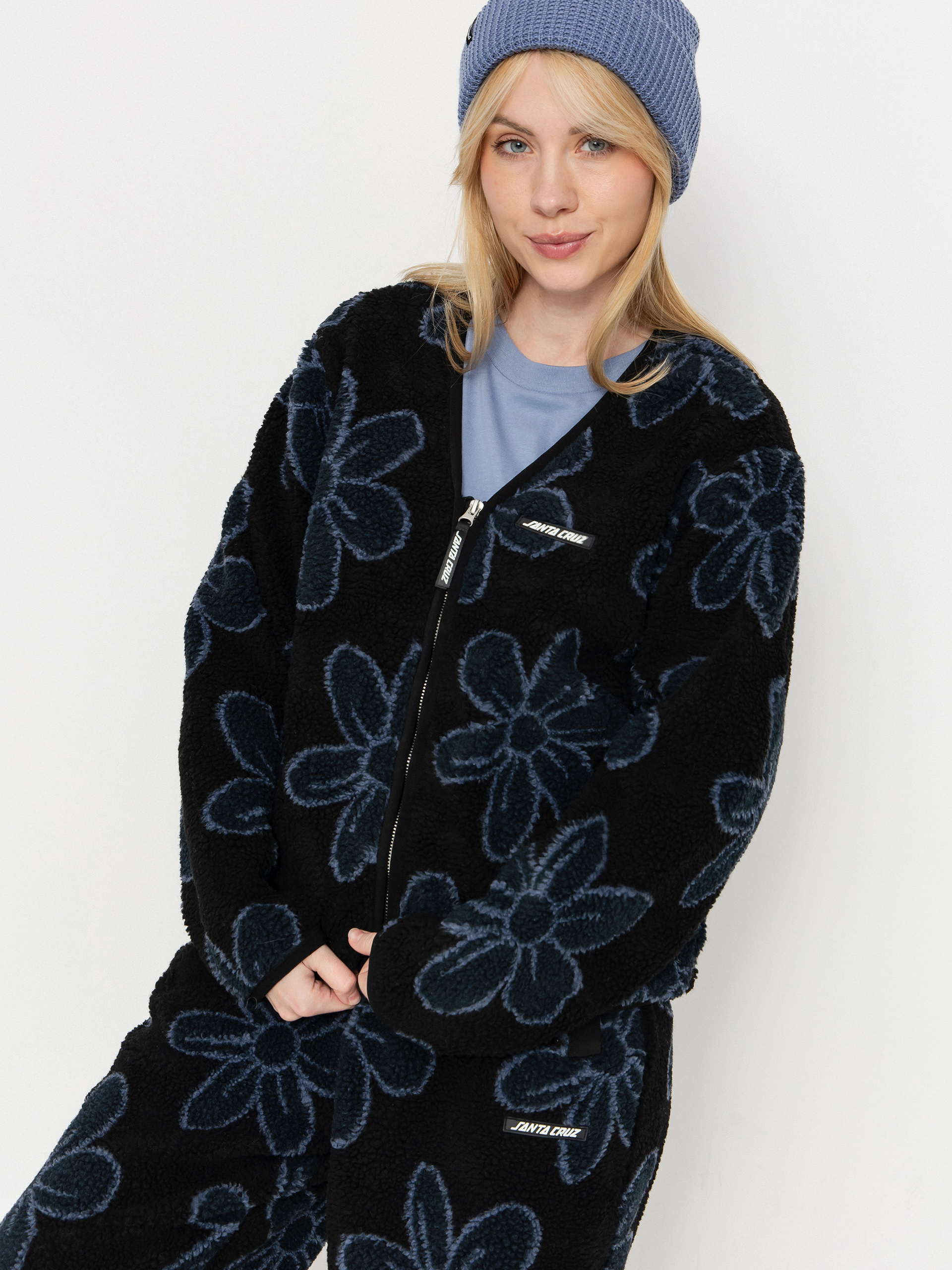 Яке Santa Cruz Homebody Wmn (black daisy)