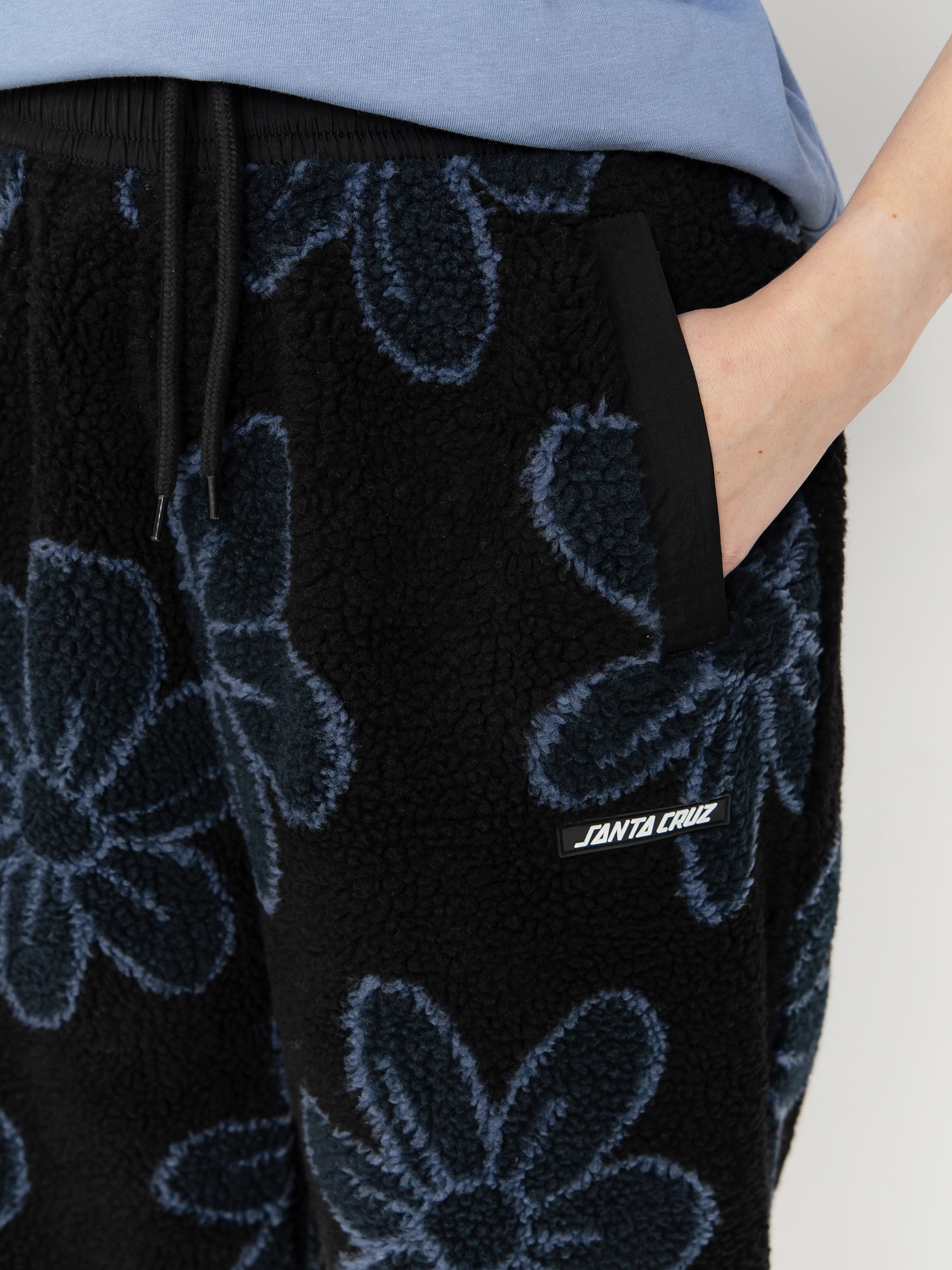 Панталони Santa Cruz Homebody Wmn (black daisy)