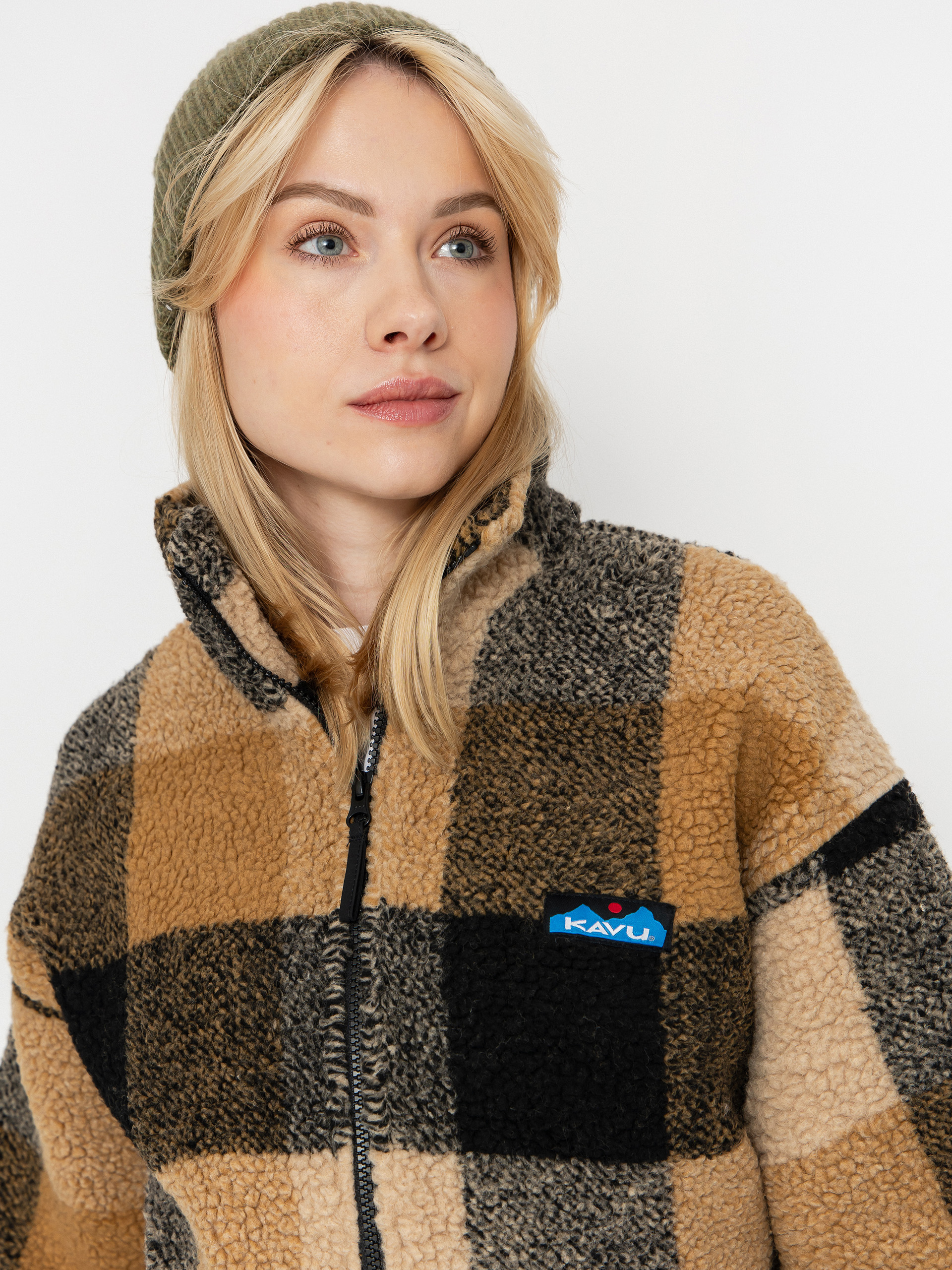 Дамски Поларени суитшърт Kavu Loven (hilltop plaid)