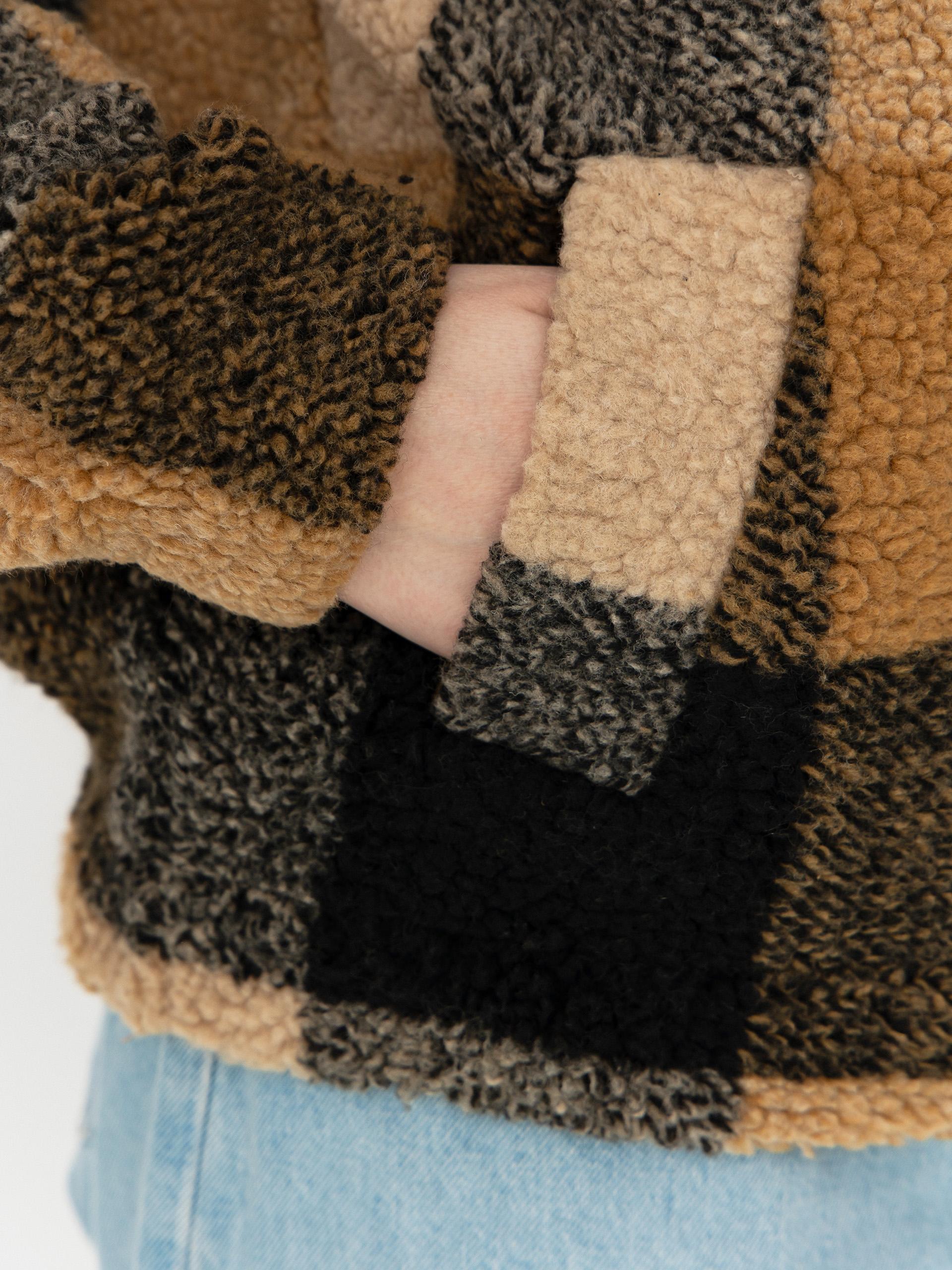 Дамски Поларени суитшърт Kavu Loven (hilltop plaid)