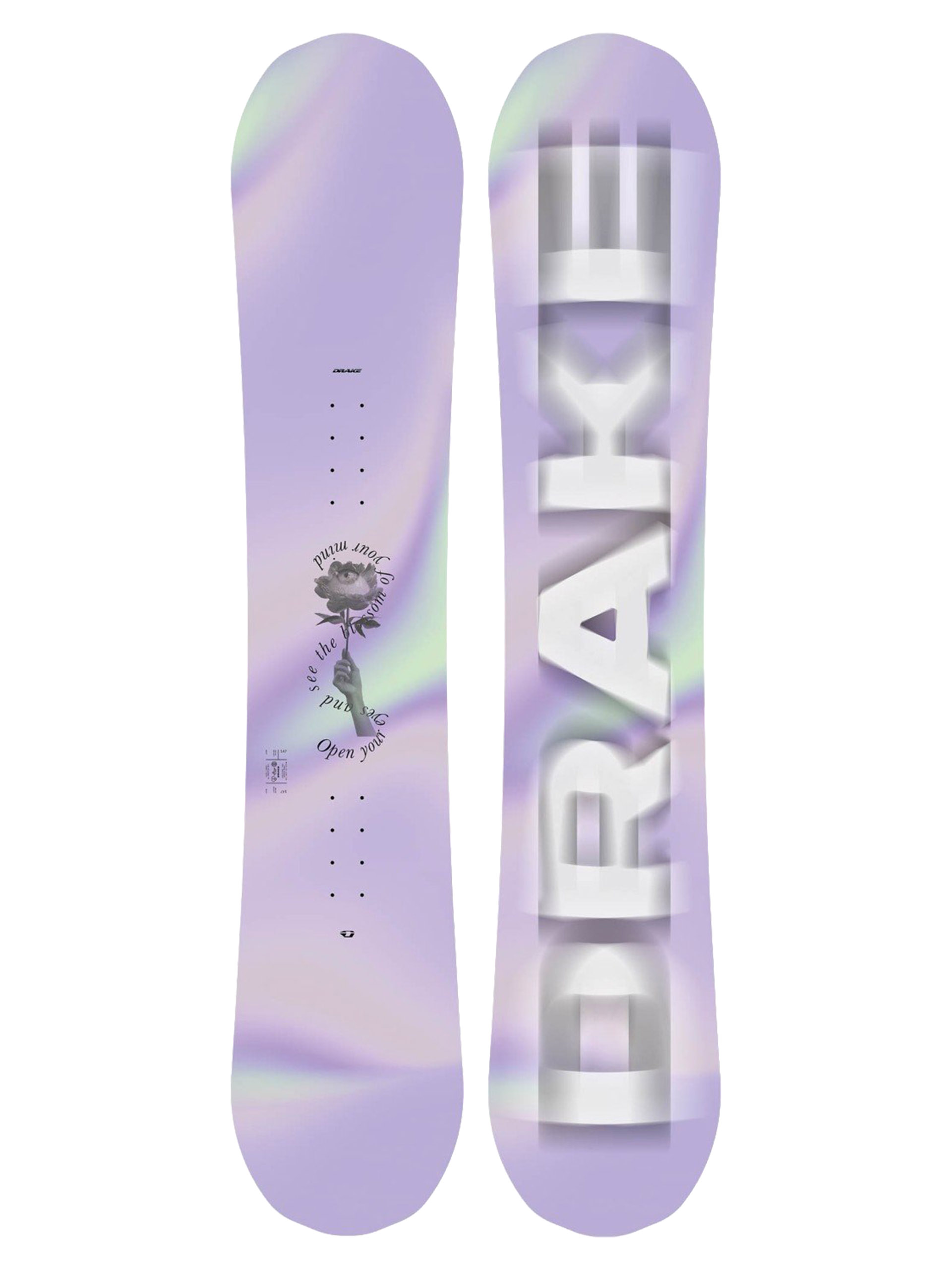 Сноуборд Drake Charm Wmn