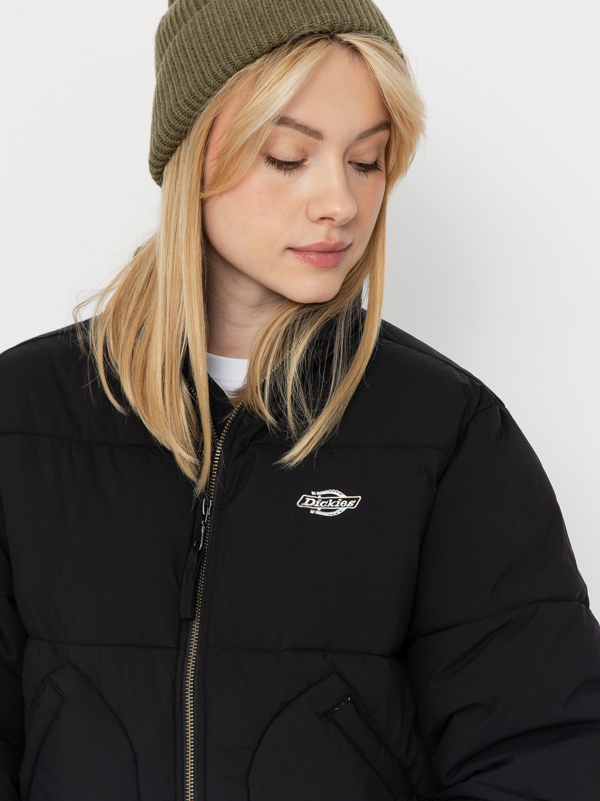 Яке Dickies Summerdale Puffer Wmn (black)