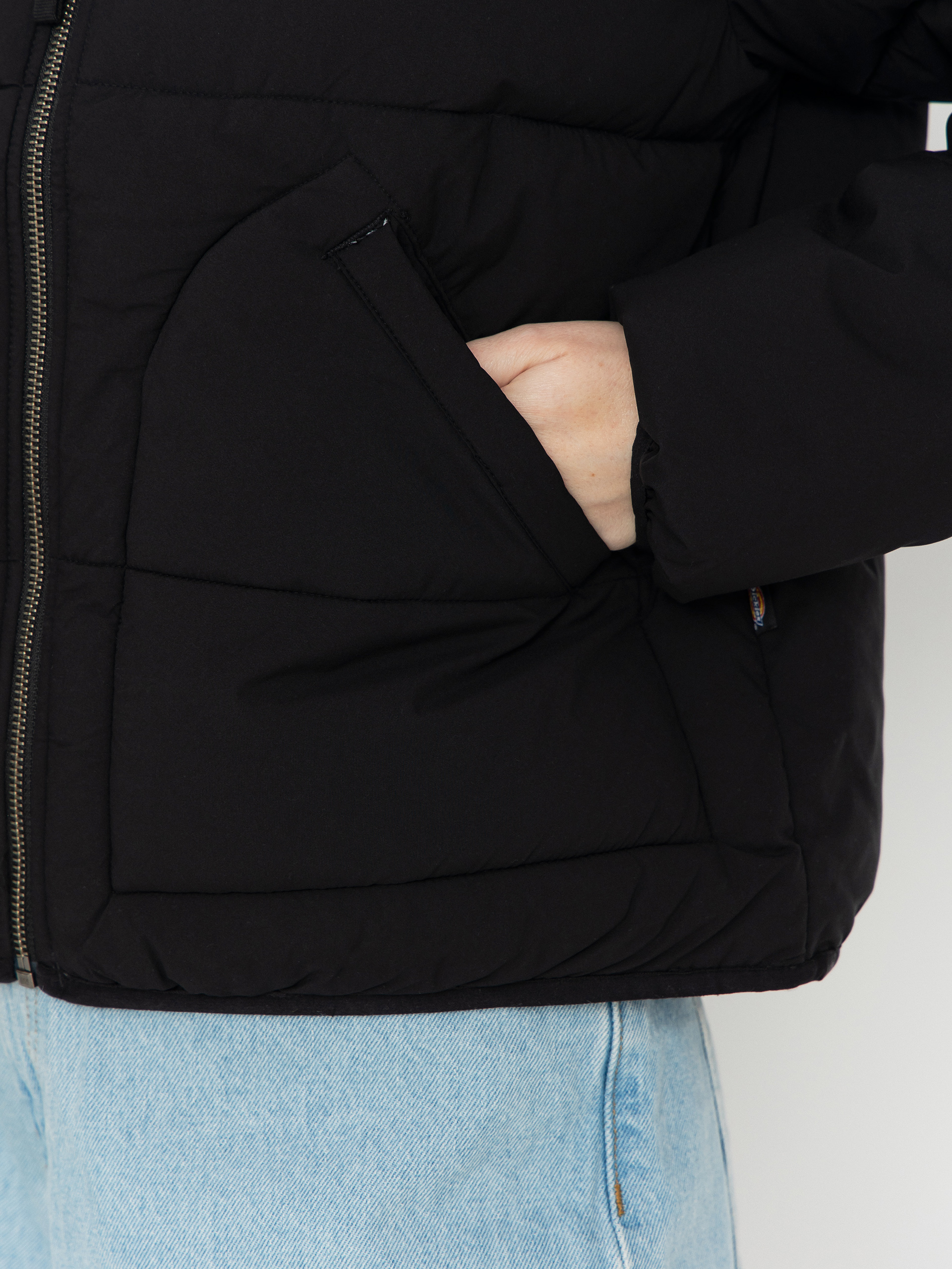 Яке Dickies Summerdale Puffer Wmn (black)