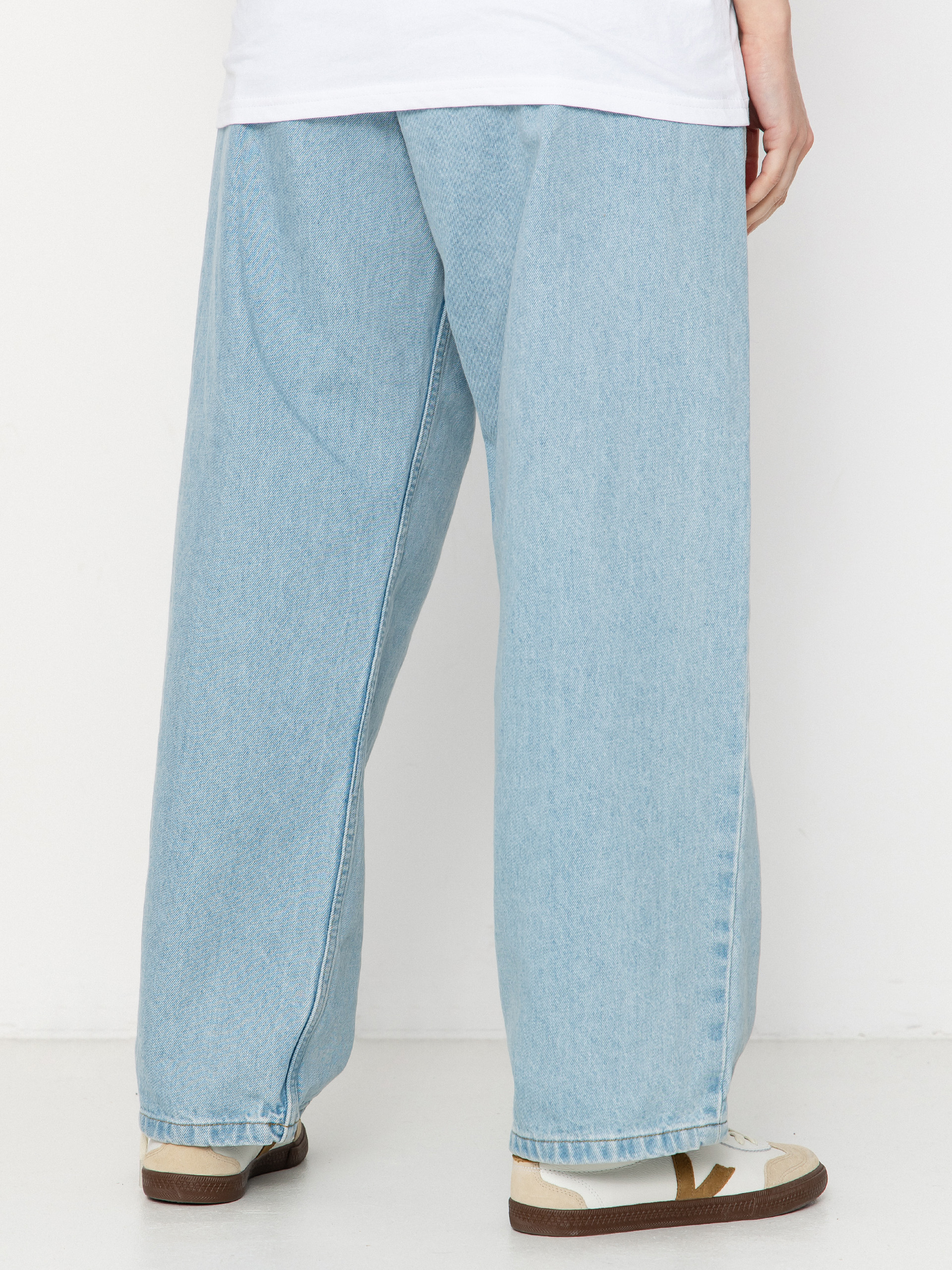 Панталони Carhartt WIP Brandon Wmn (blue/heavy stone bleached)