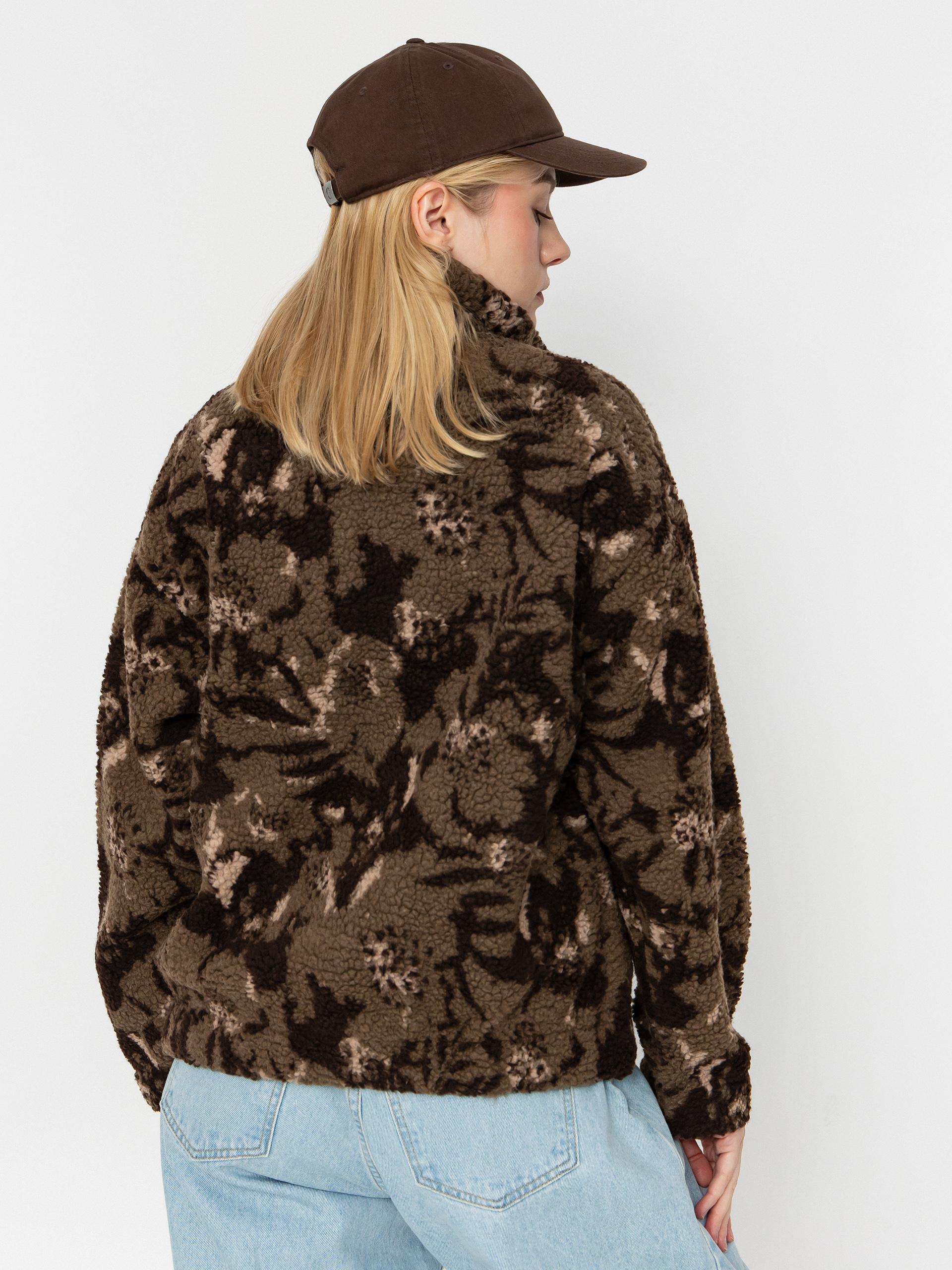 Дамски Поларени суитшърт Kavu Loven (earth bloom)