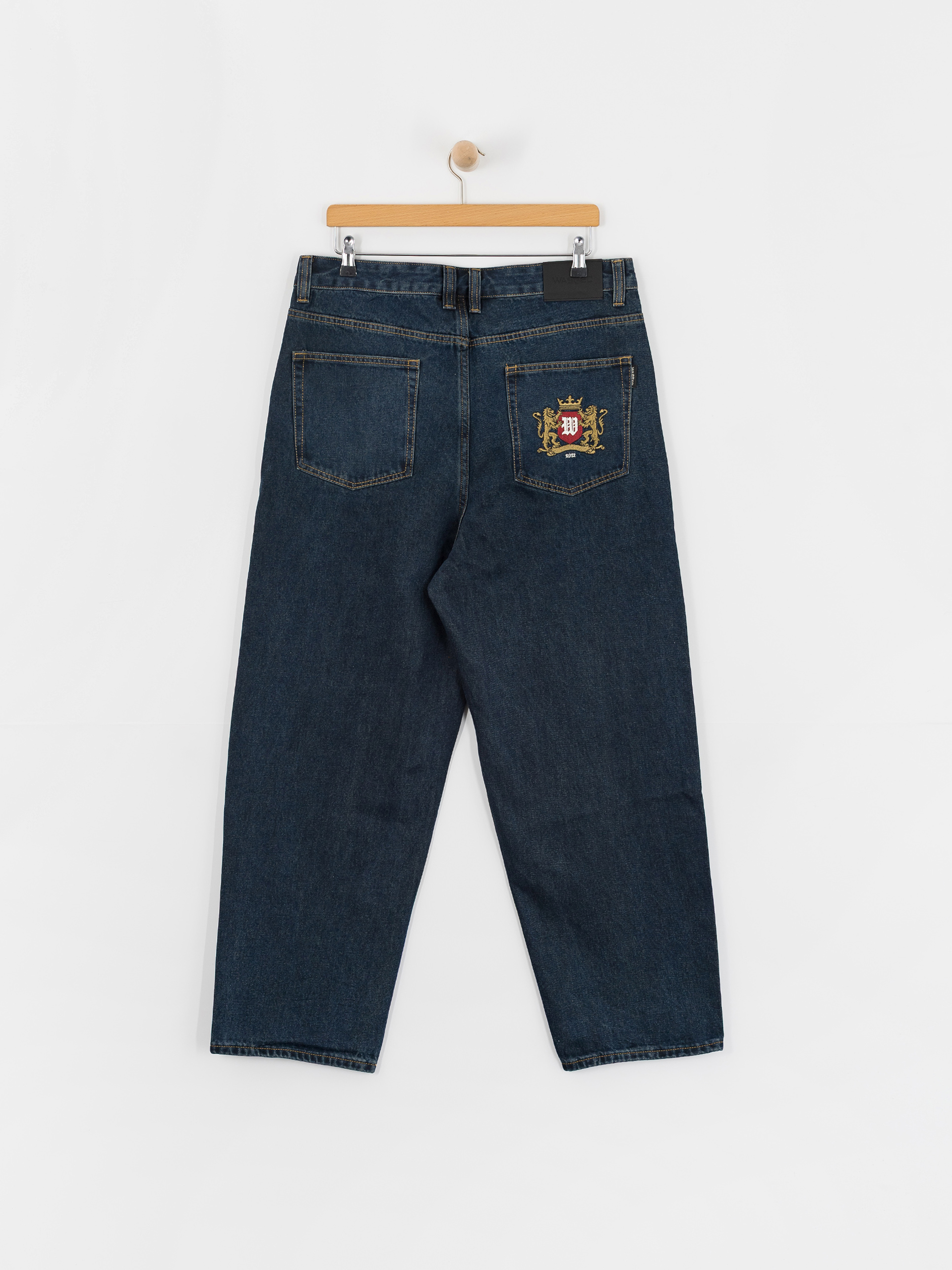 Панталони Wasted Paris Crest Casper (raw blue)