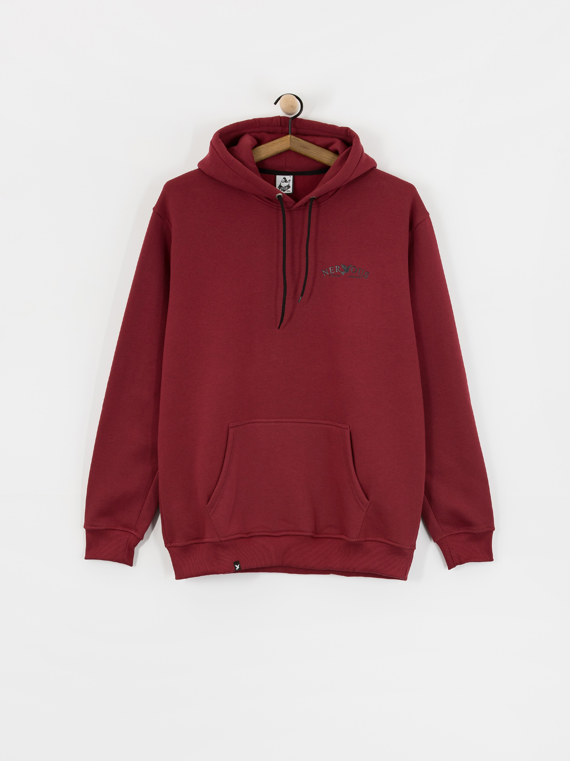 Суитшърт с качулка Nervous Small Classic Arc HD (blood)