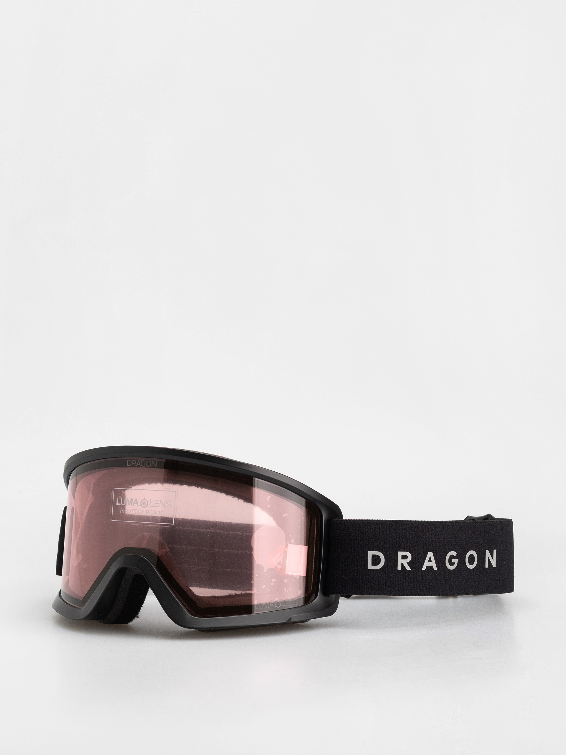 Сноуборд очила Dragon DX3 PLUS OTG (photochromatic/lumalens photochromic light rose)