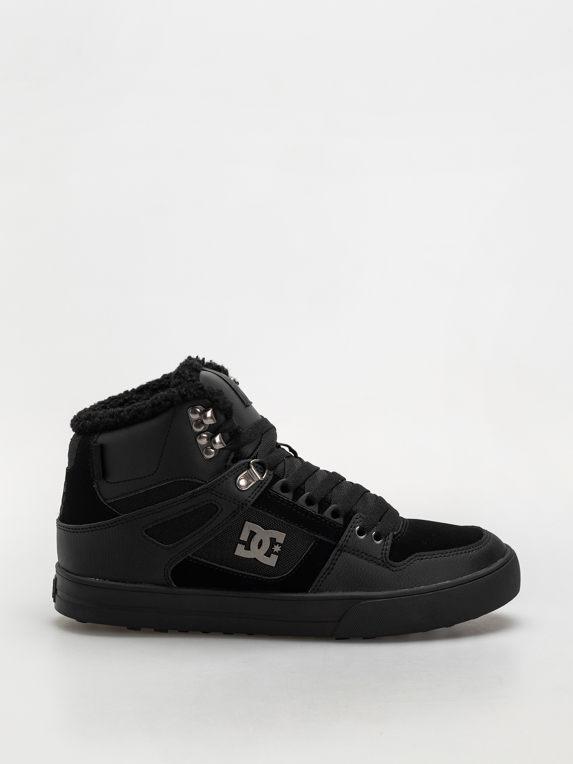 u041eu0431u0443u0432u043au0438 DC Pure High Top Wc Wnt (black/black/black)
