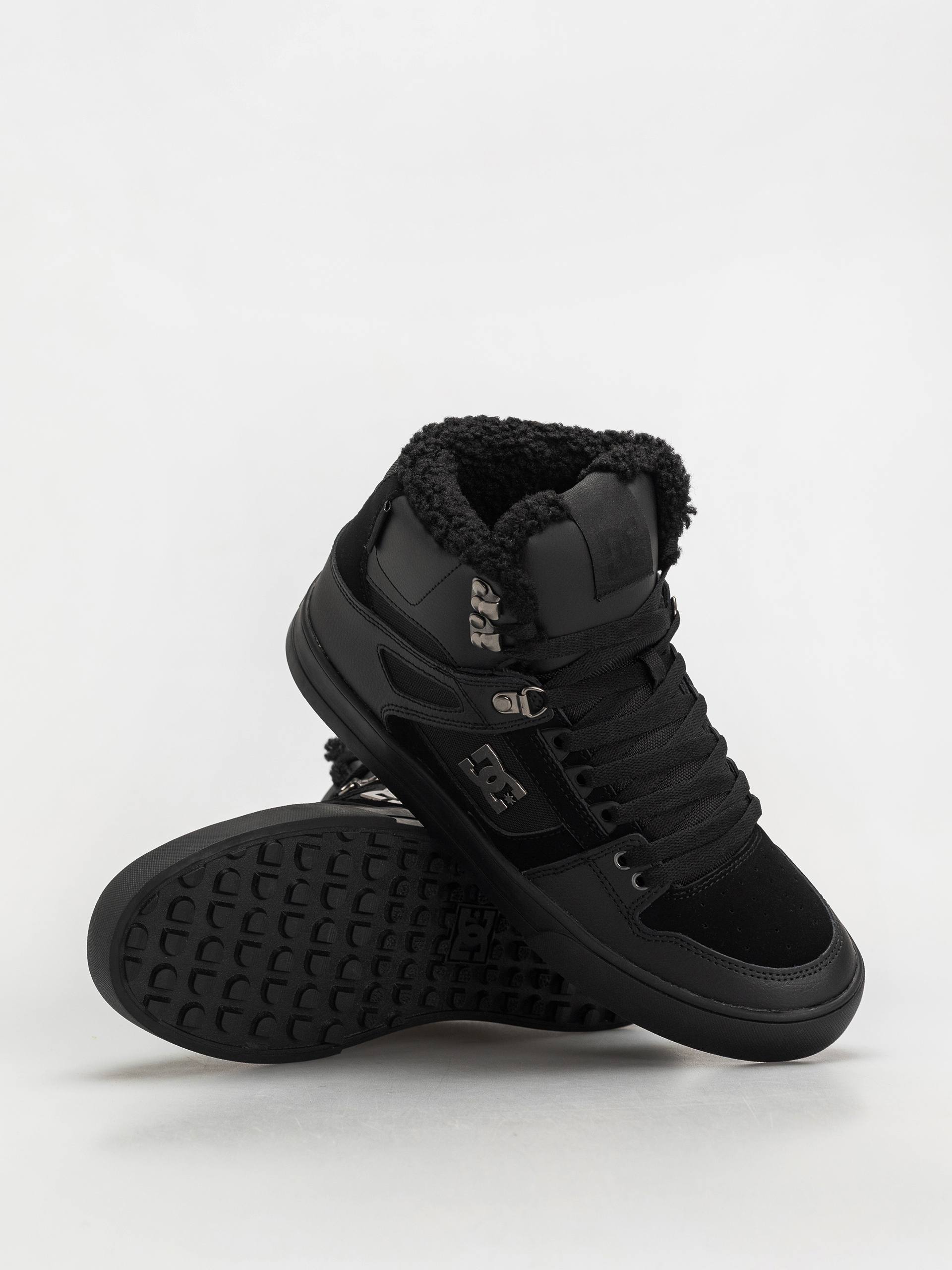 Обувки DC Pure High Top Wc Wnt (black/black/black)