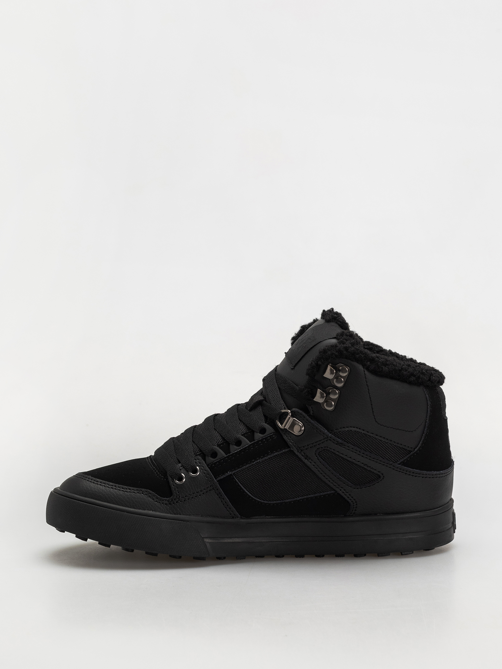 Обувки DC Pure High Top Wc Wnt (black/black/black)