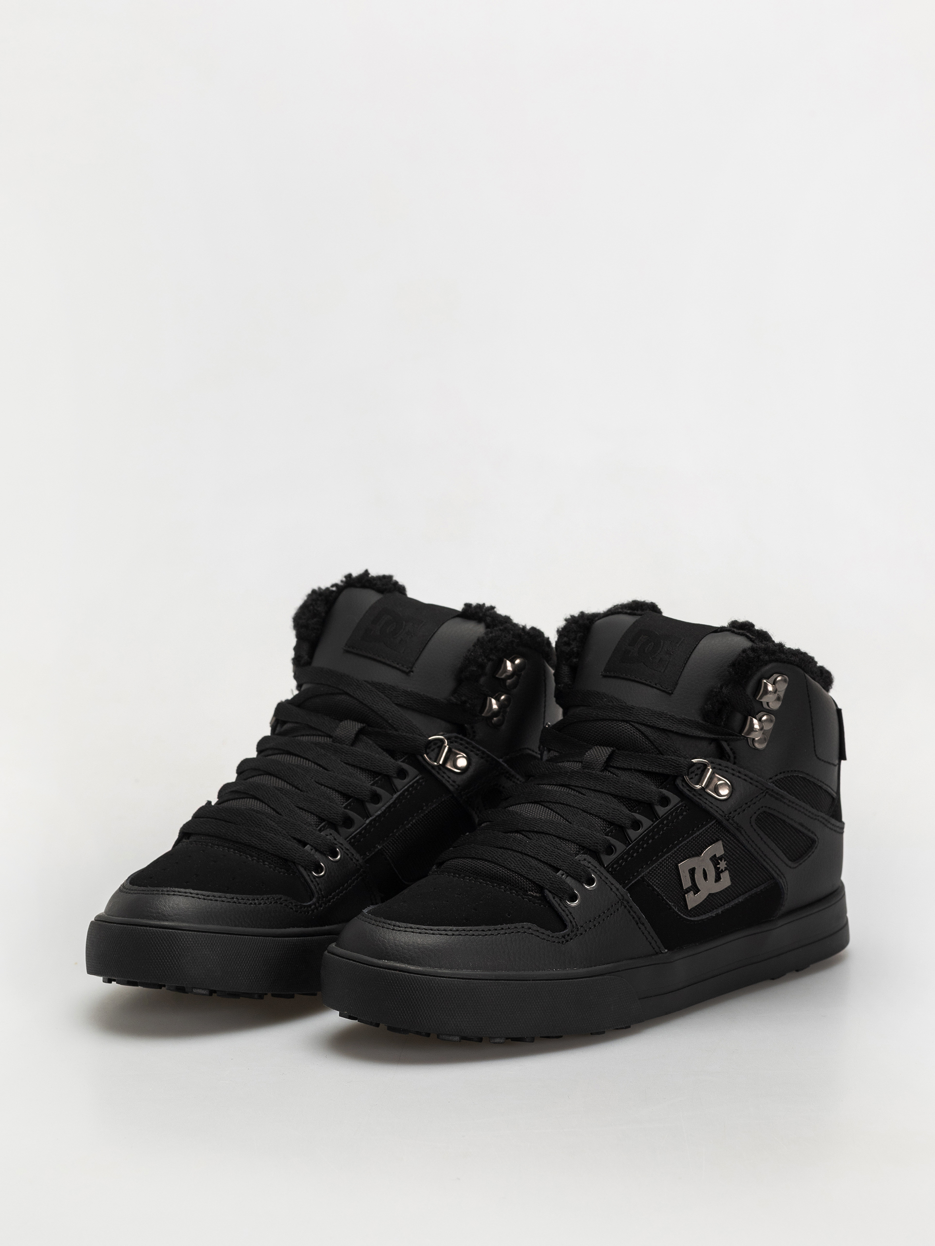 Обувки DC Pure High Top Wc Wnt (black/black/black)