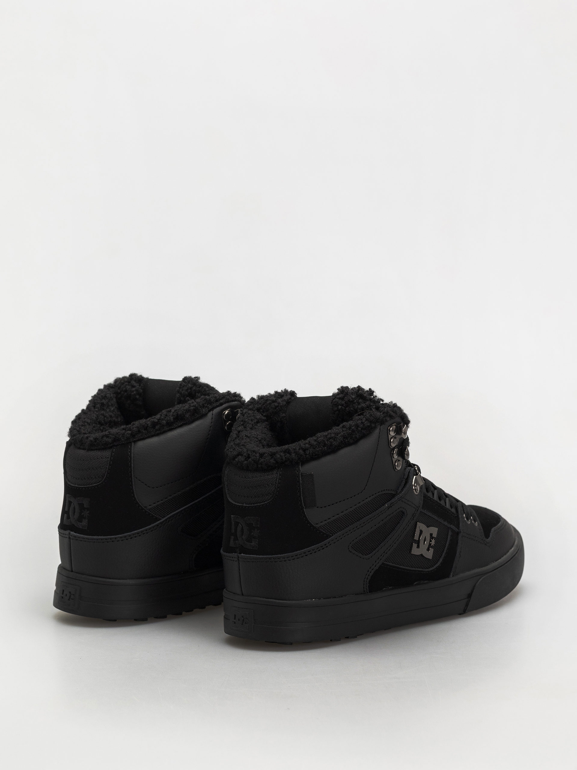Обувки DC Pure High Top Wc Wnt (black/black/black)