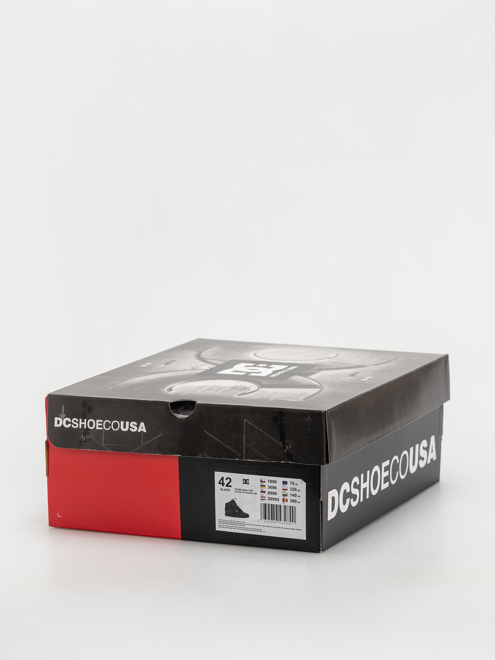 Обувки DC Pure High Top Wc Wnt (black/black/black)
