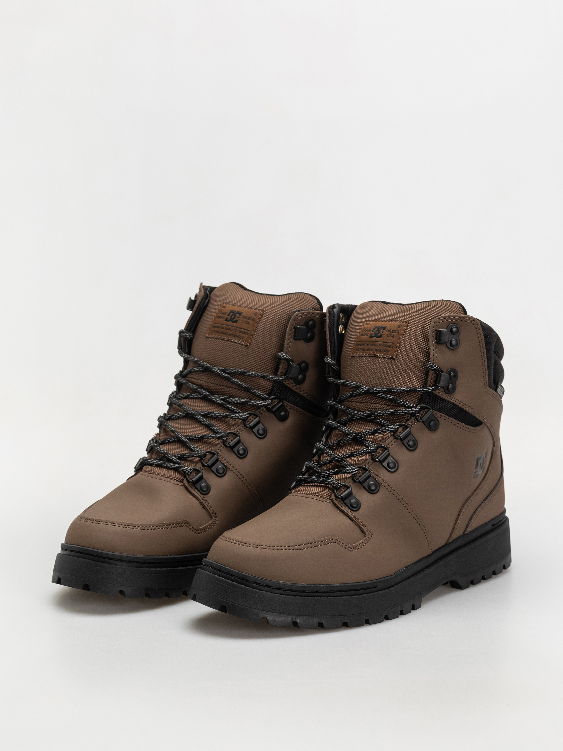 Обувки DC Peary Tr (brown/black)