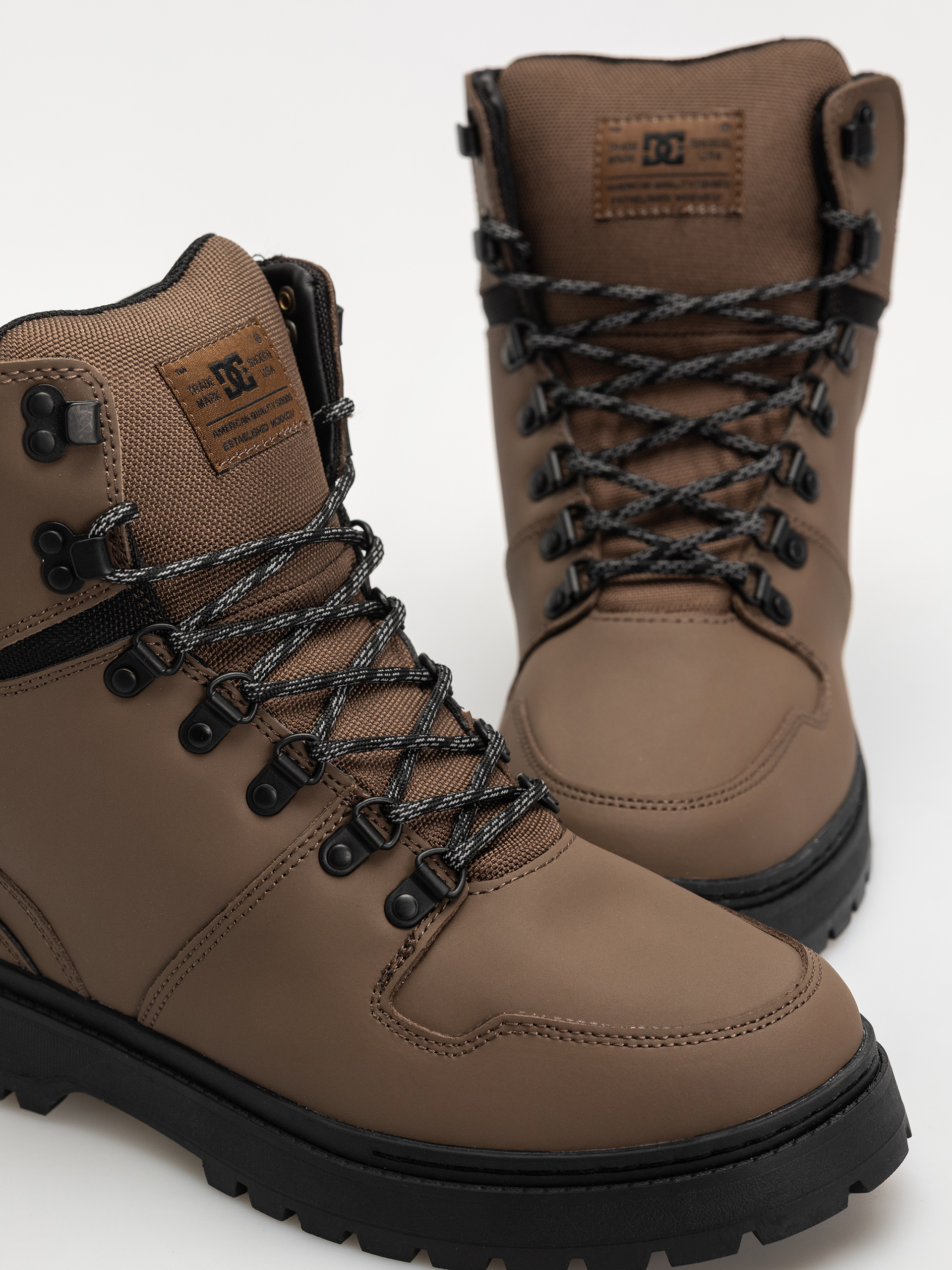 Обувки DC Peary Tr (brown/black)