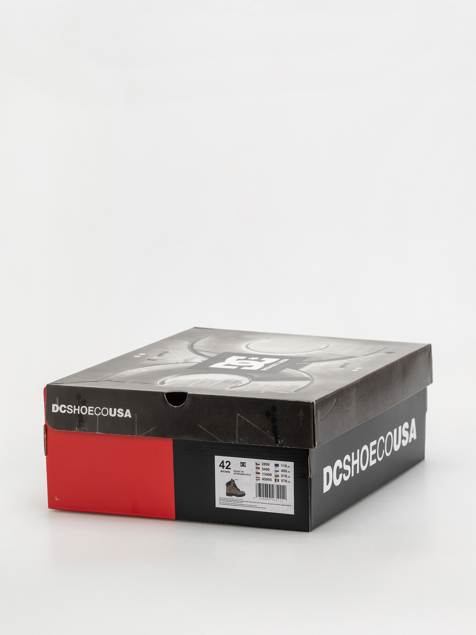 Обувки DC Peary Tr (brown/black)
